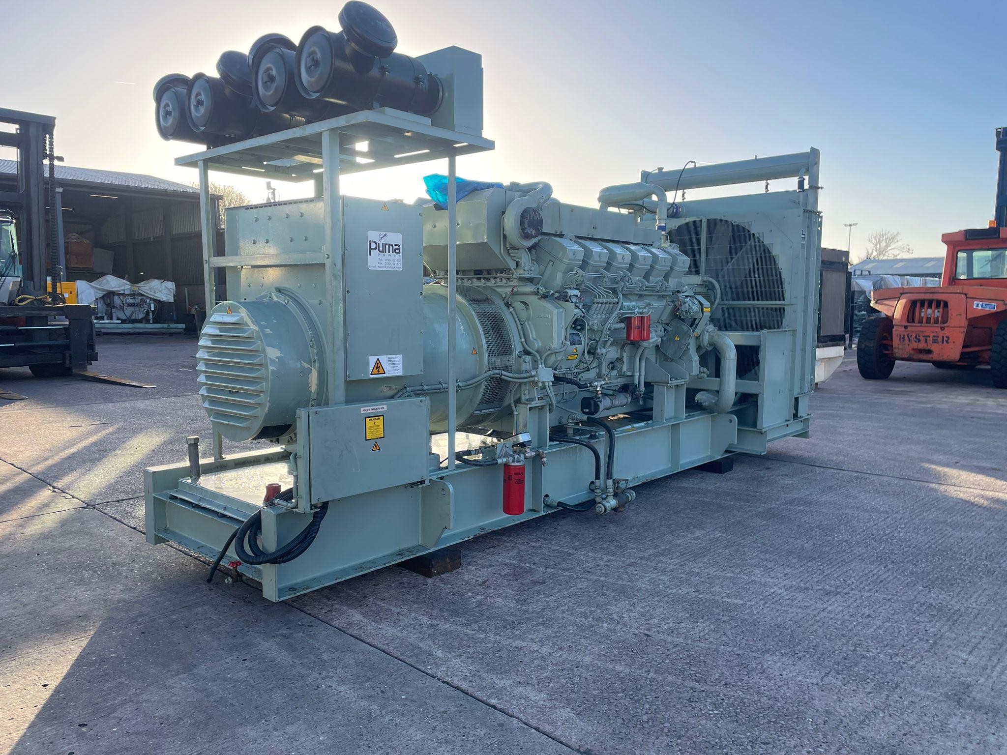 1375kVA Puma Mitsubishi used generator (Set 1)