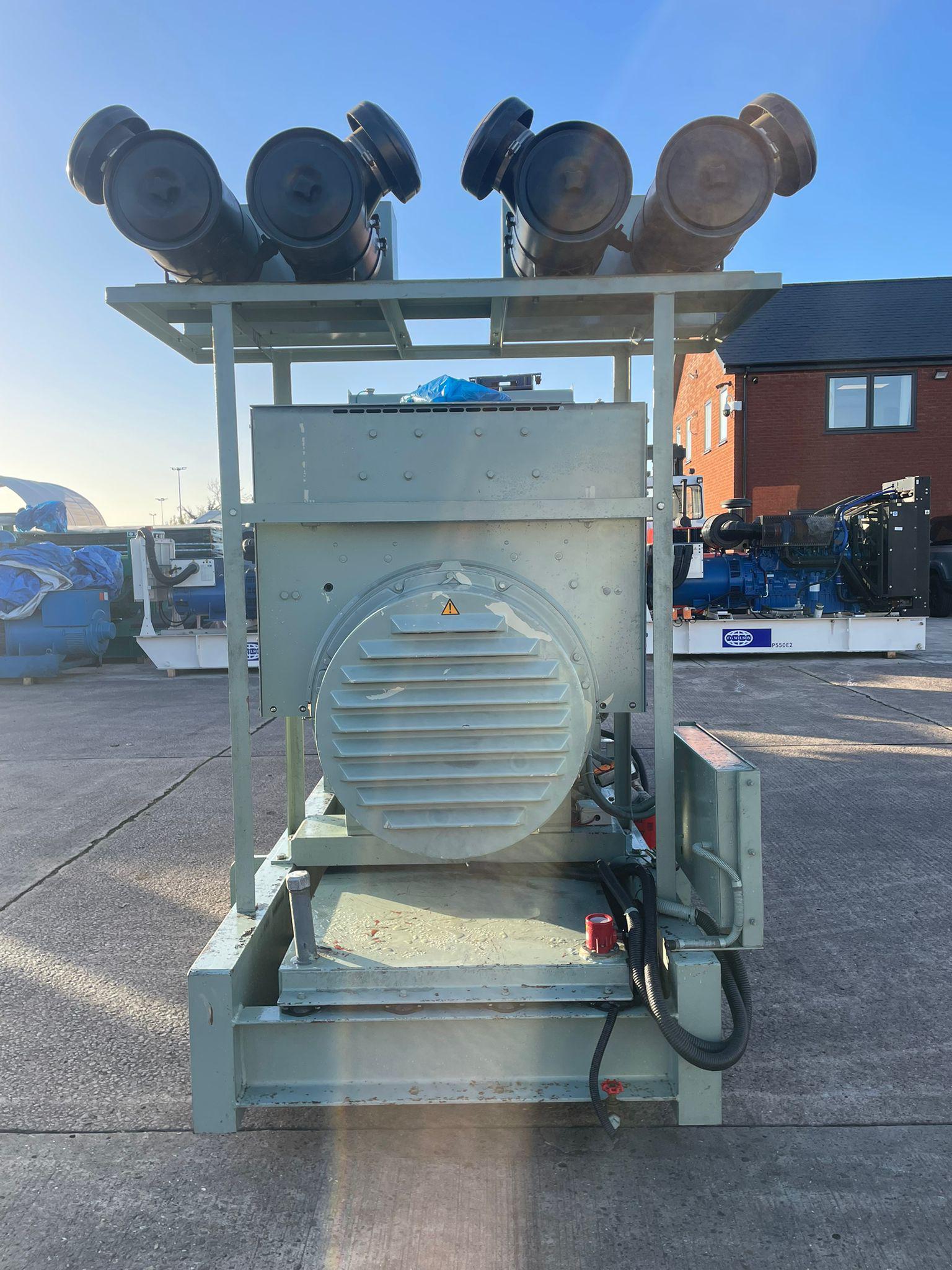 1375kVA Puma Mitsubishi used generator (Set 1)