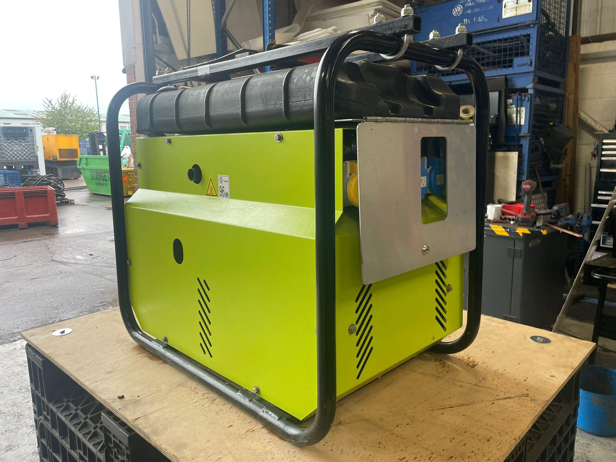 4.4kVA Pramac Yanmar used generator (Multiples)