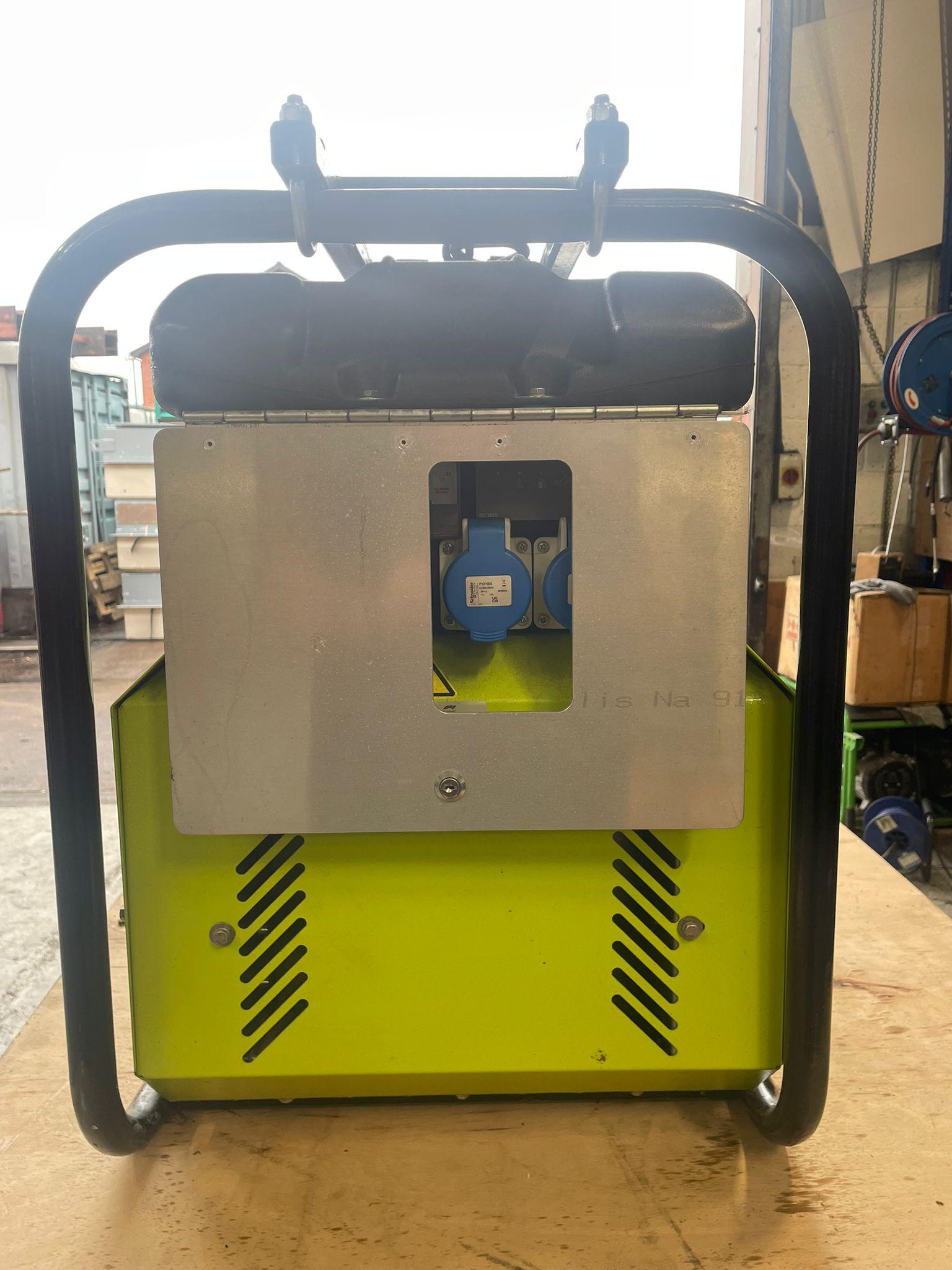 4.4kVA Pramac Yanmar used generator (Multiples)