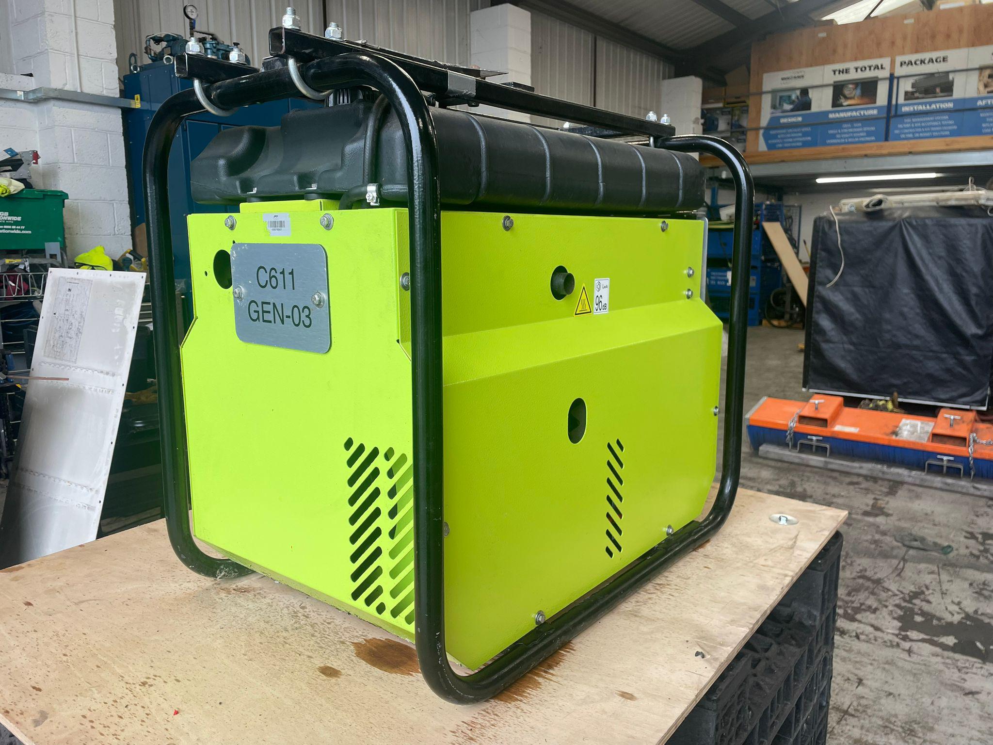 4.4kVA Pramac Yanmar used generator (Multiples)