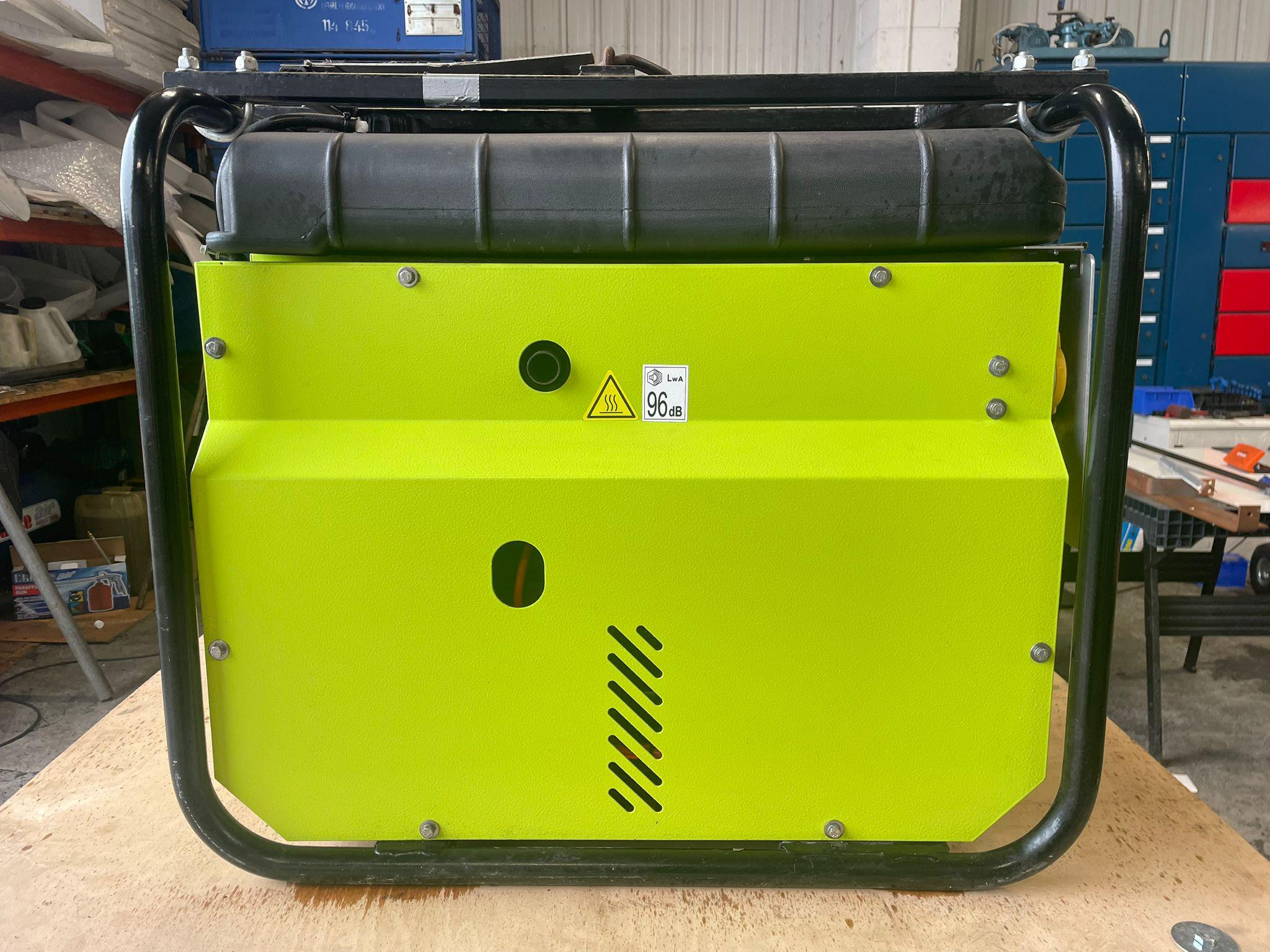 4.4kVA Pramac Yanmar used generator (Multiples)