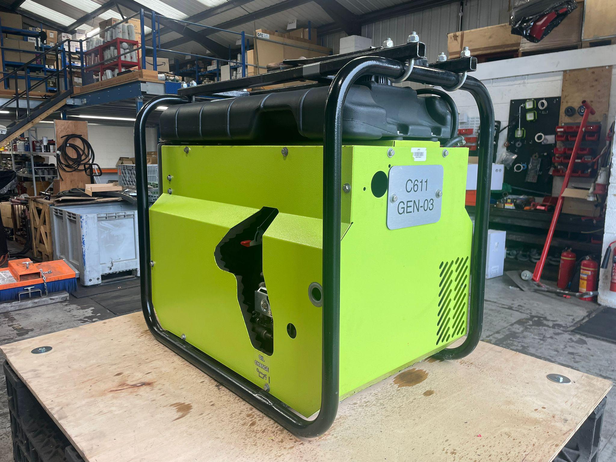 4.4kVA Pramac Yanmar used generator (Multiples)