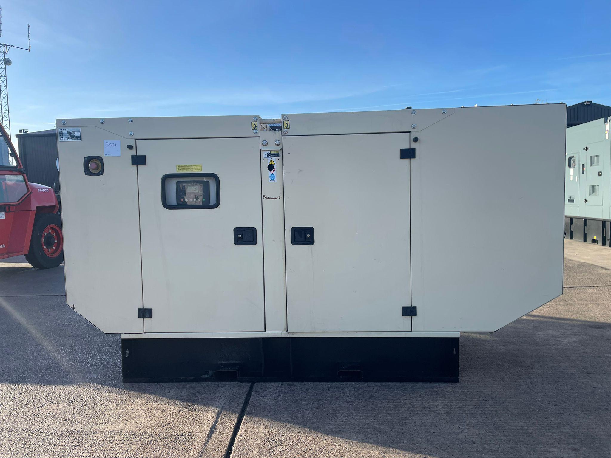 110kVA Aksa Aksa used generator