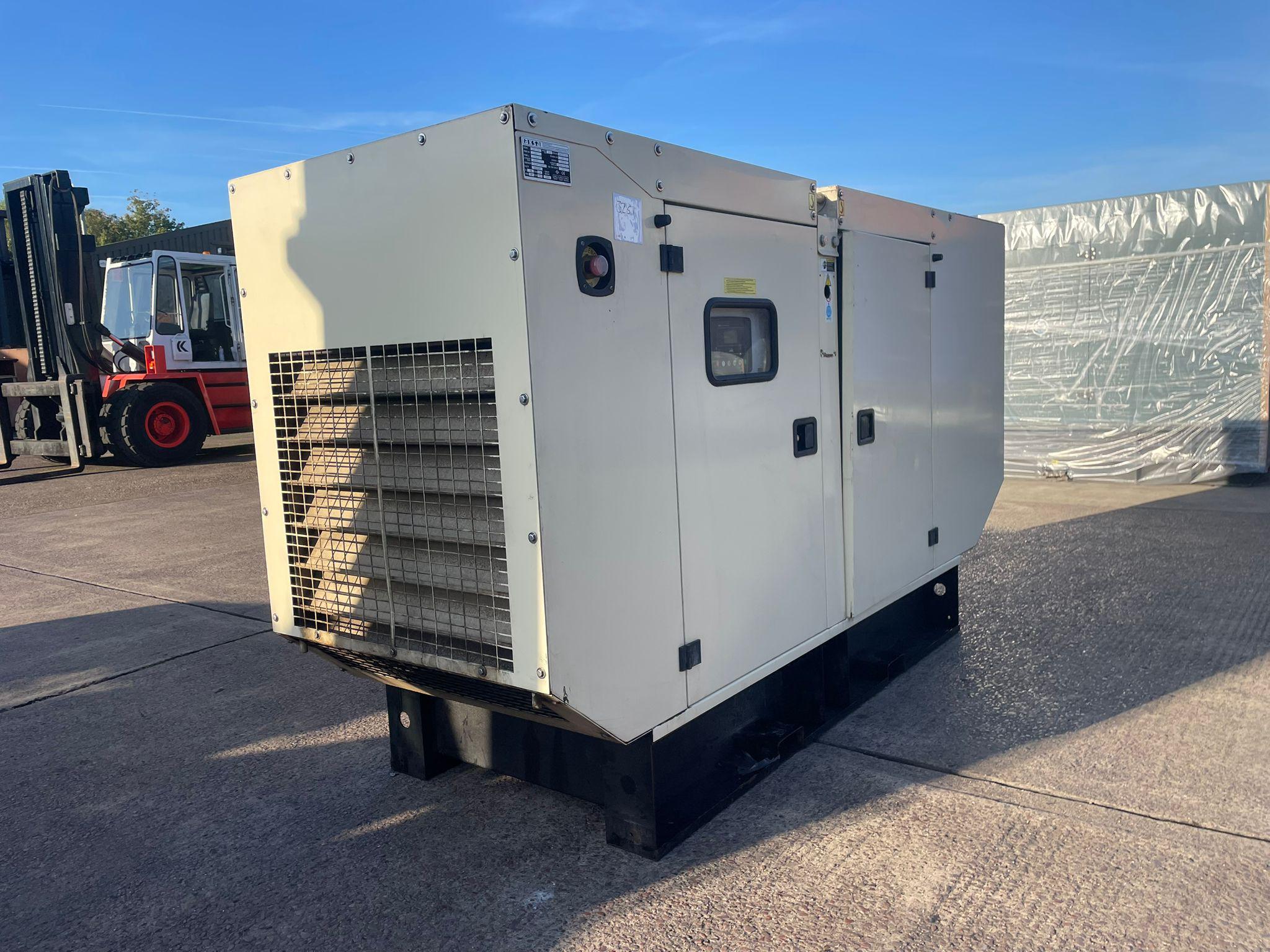 110kVA Aksa Aksa used generator