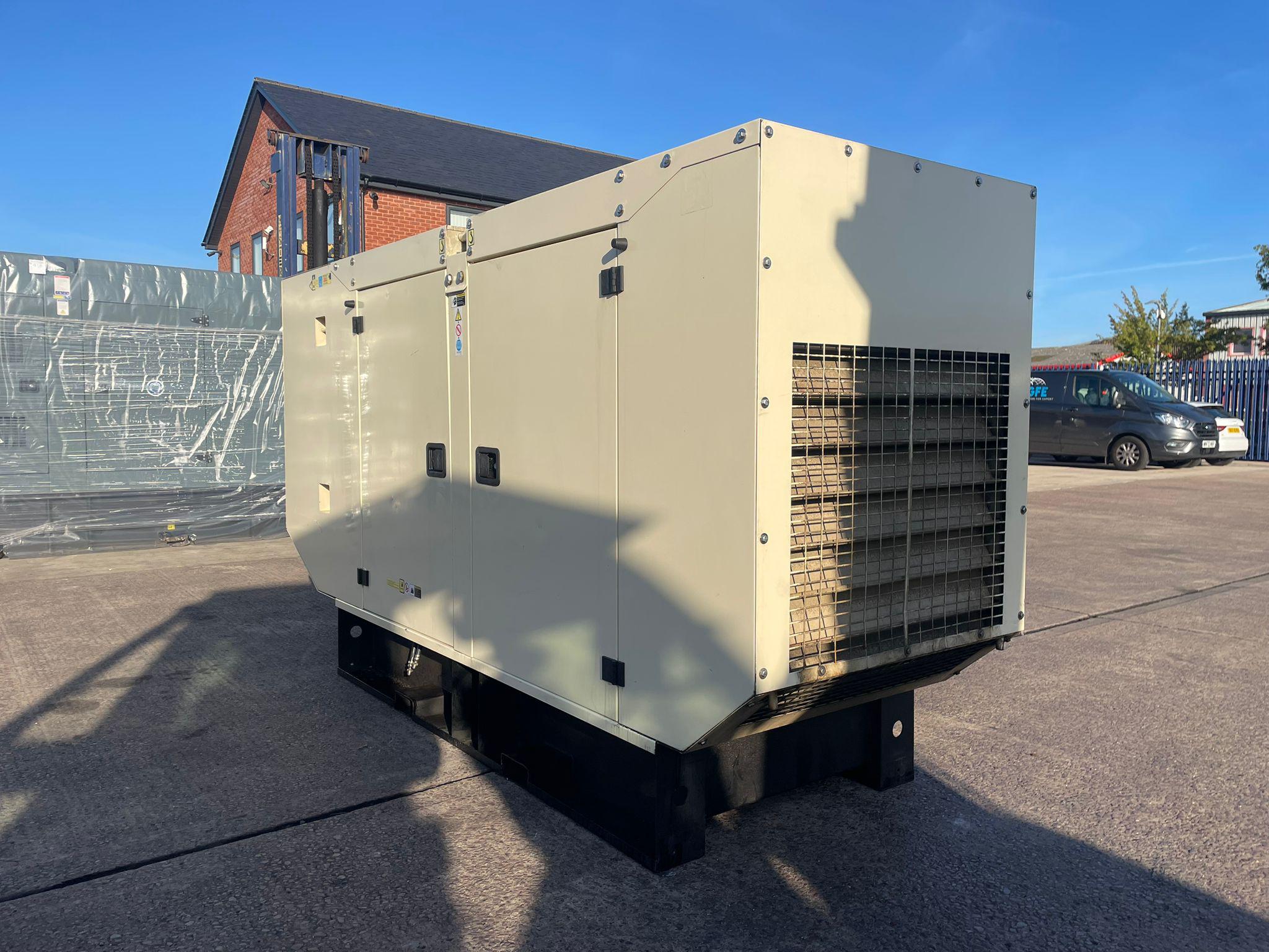 110kVA Aksa Aksa used generator