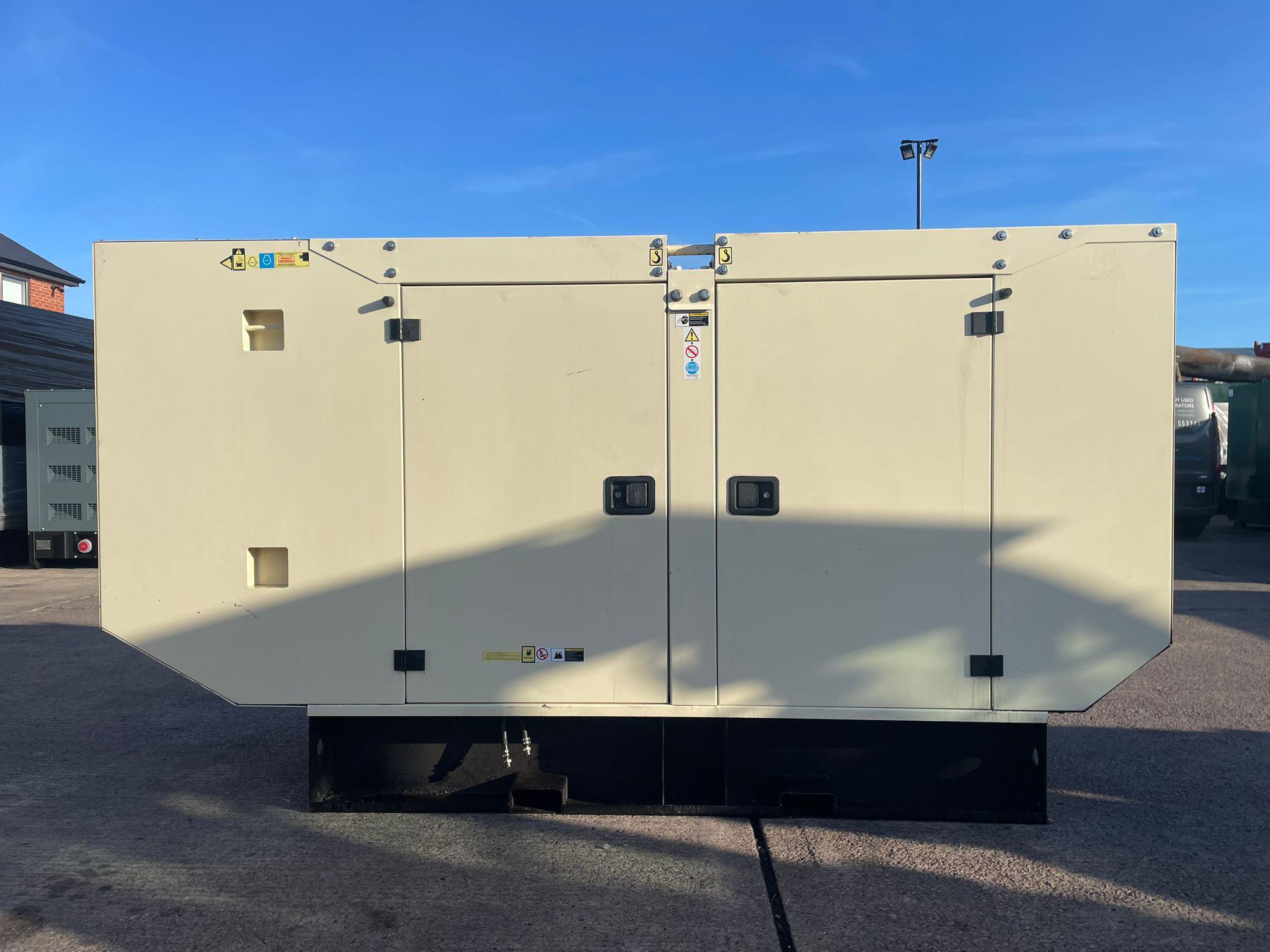 110kVA Aksa Aksa used generator