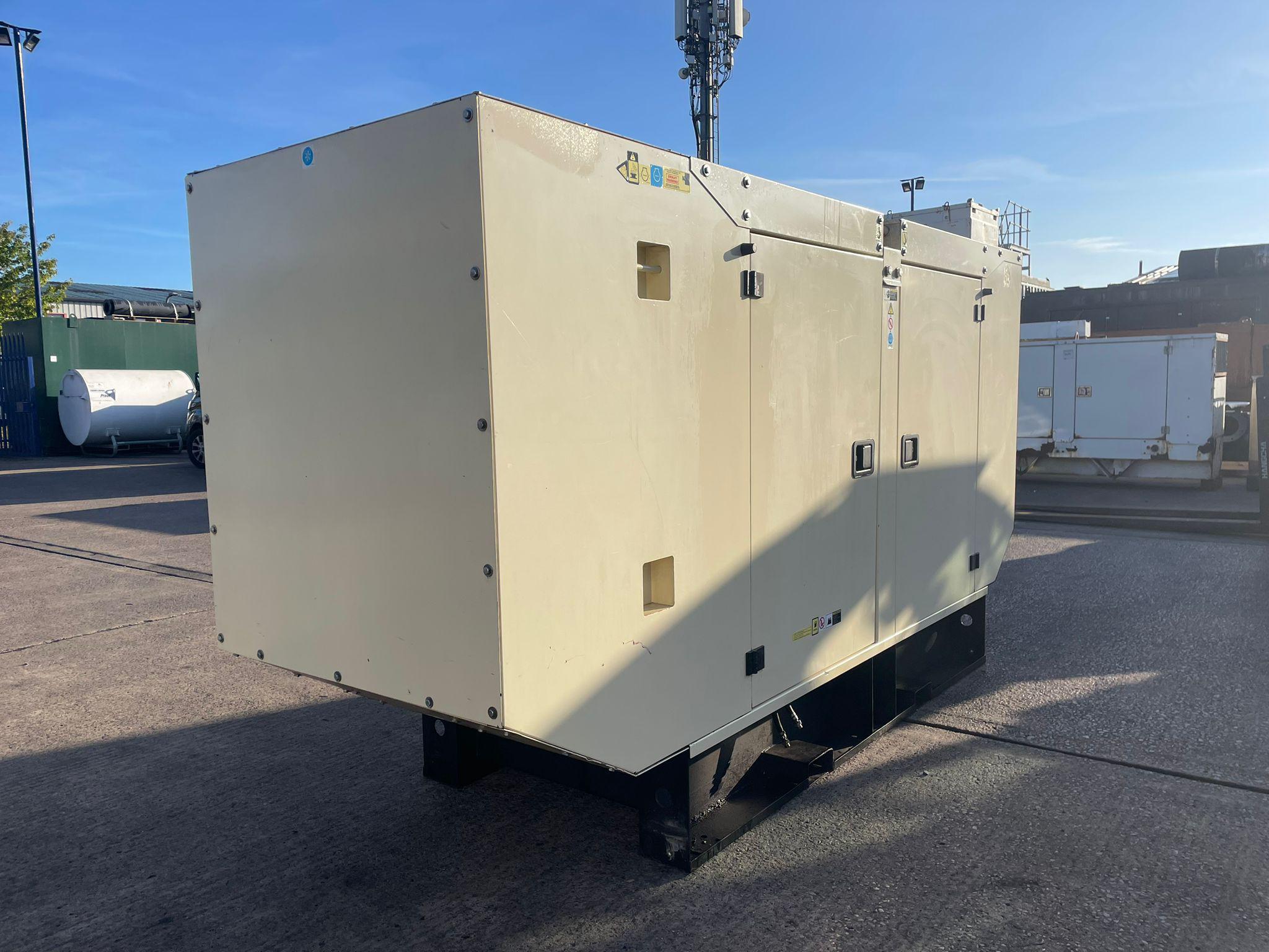 110kVA Aksa Aksa used generator