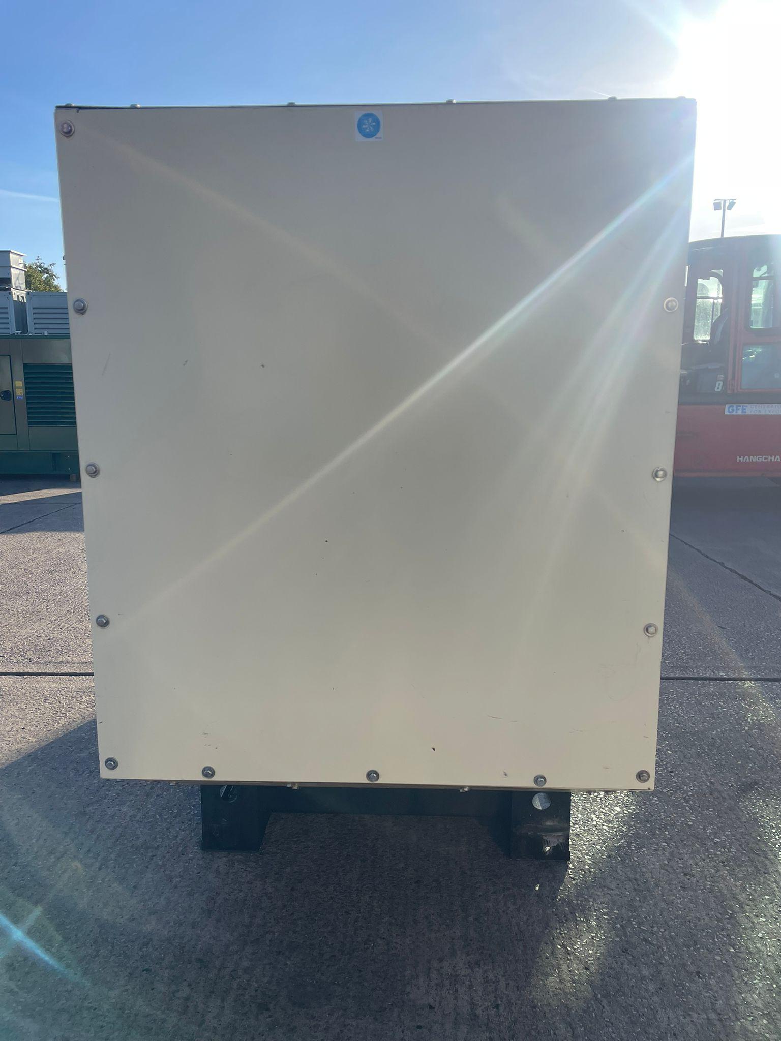 110kVA Aksa Aksa used generator