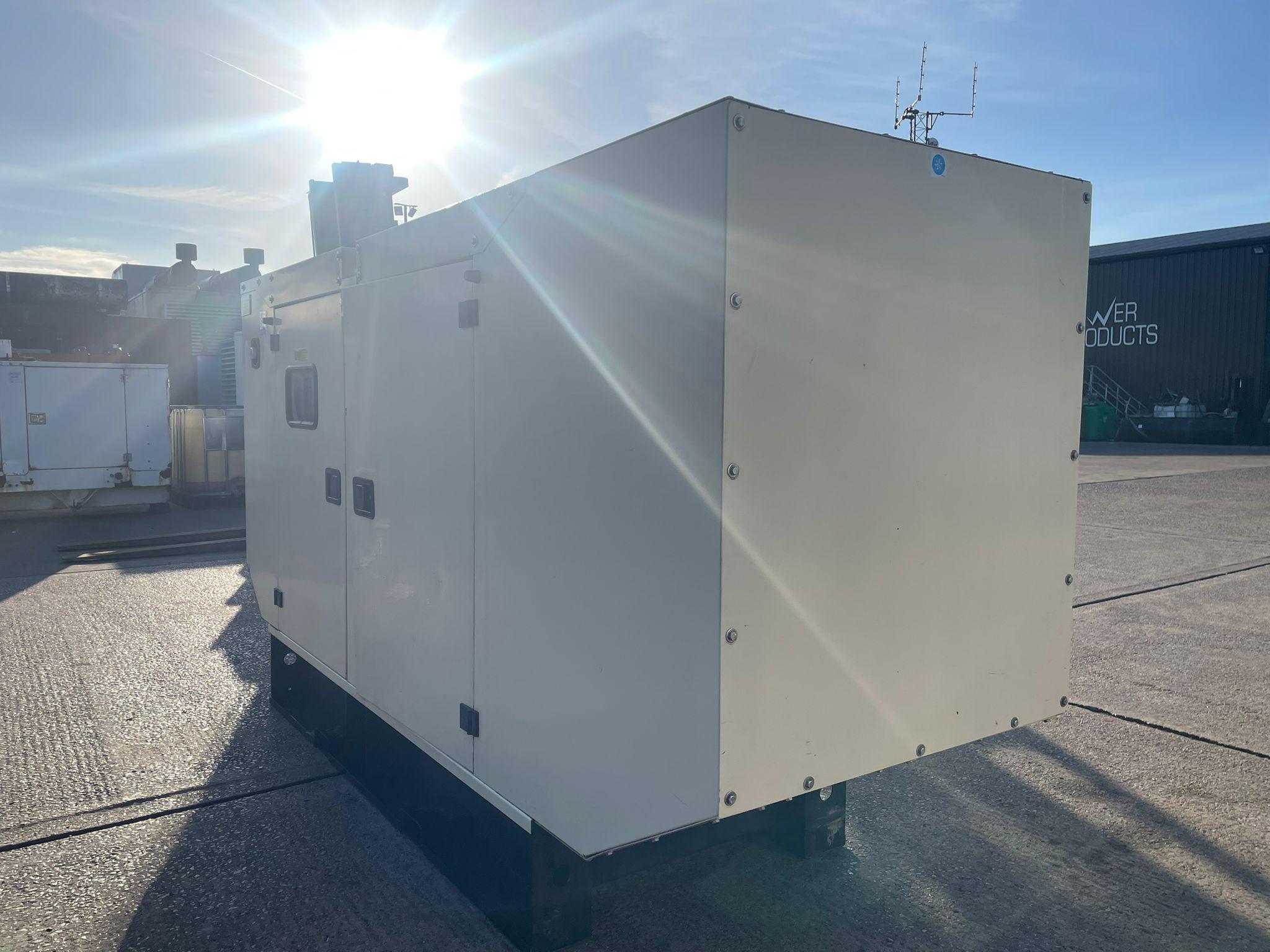 110kVA Aksa Aksa used generator