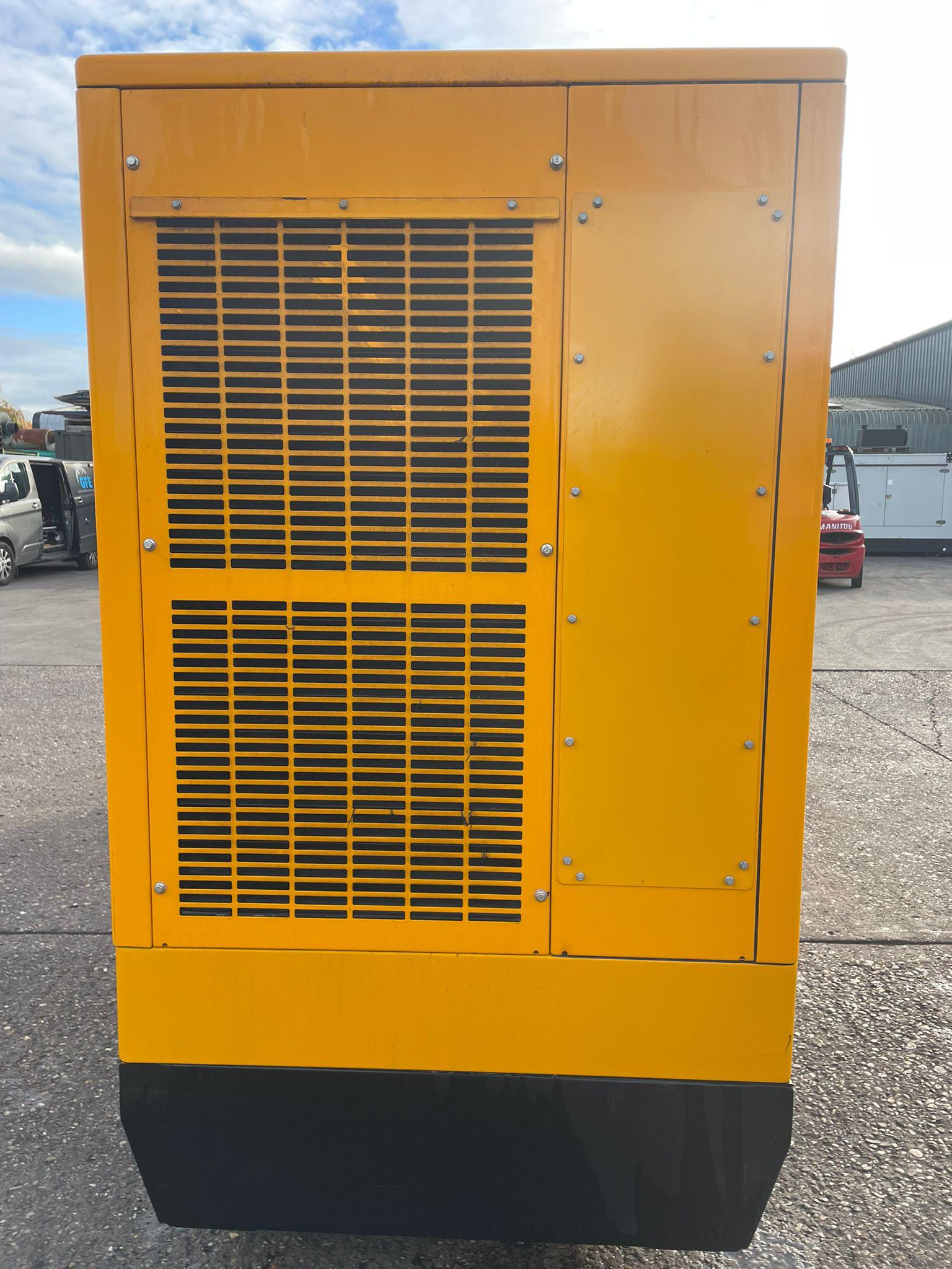 220kVA JCB used generator
