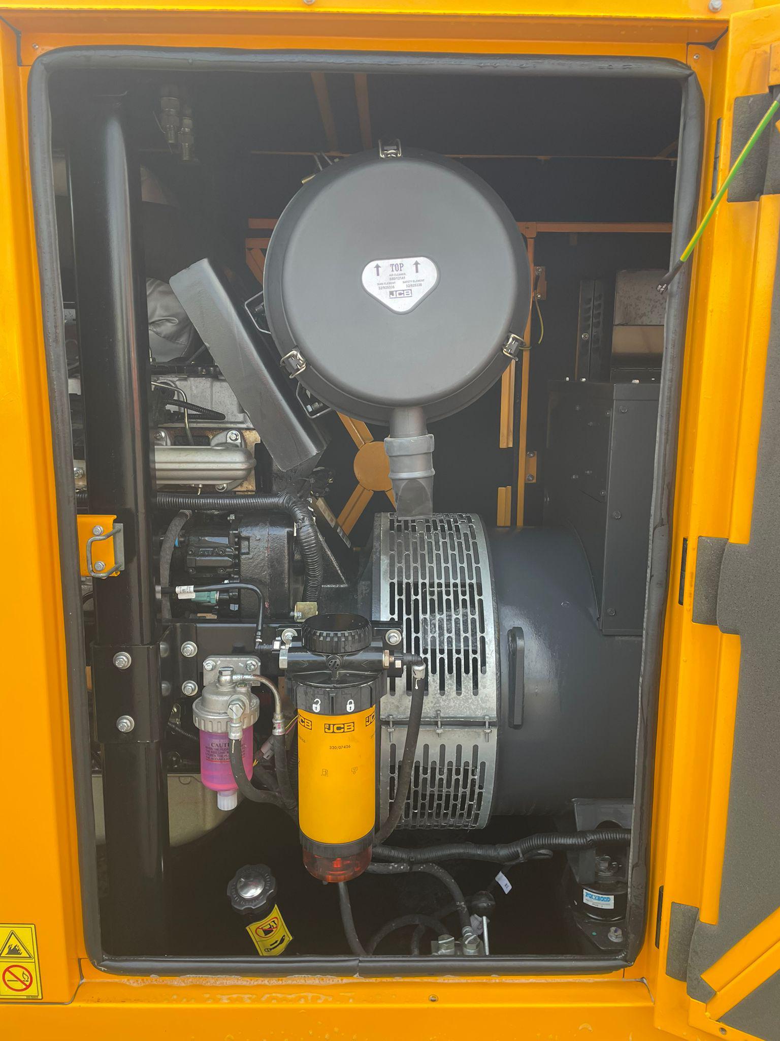 220kVA JCB used generator