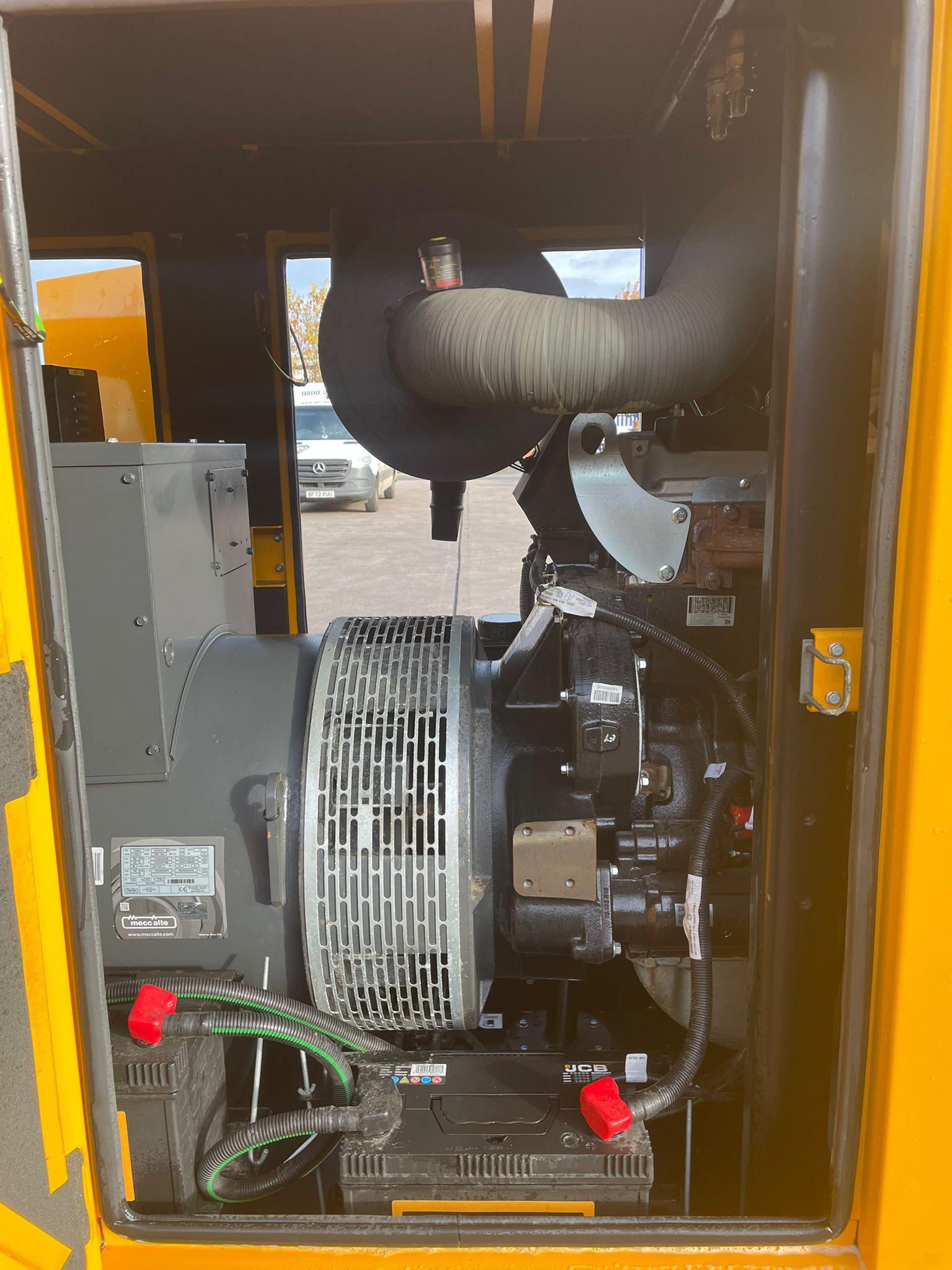 220kVA JCB used generator