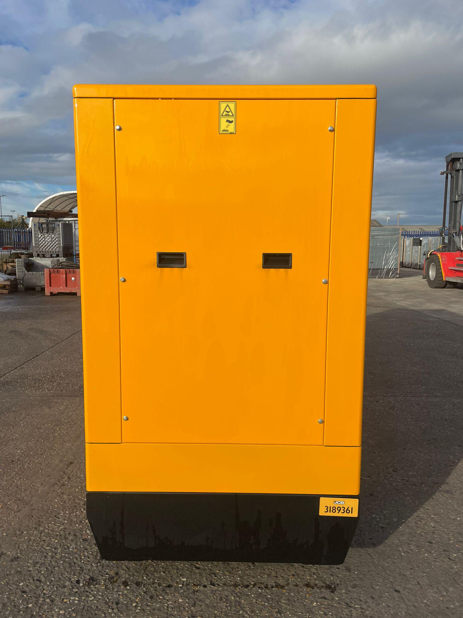 220kVA JCB used generator