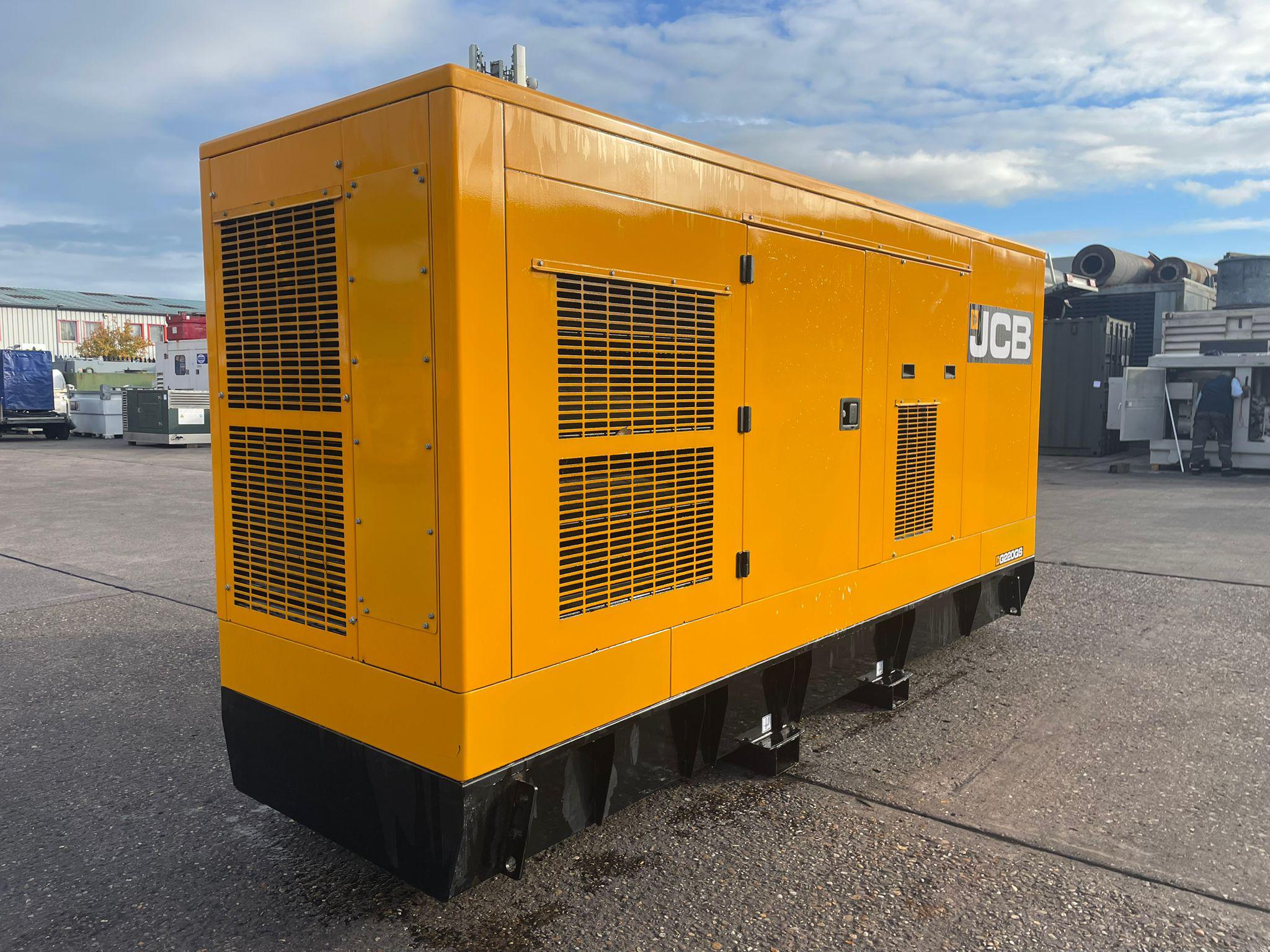 220kVA JCB used generator