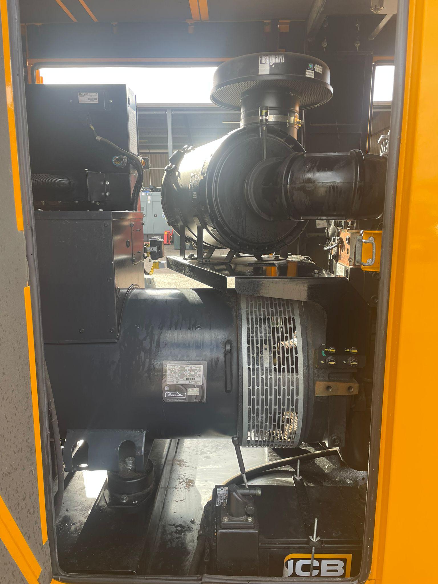 275kVA JCB Cummins used generator