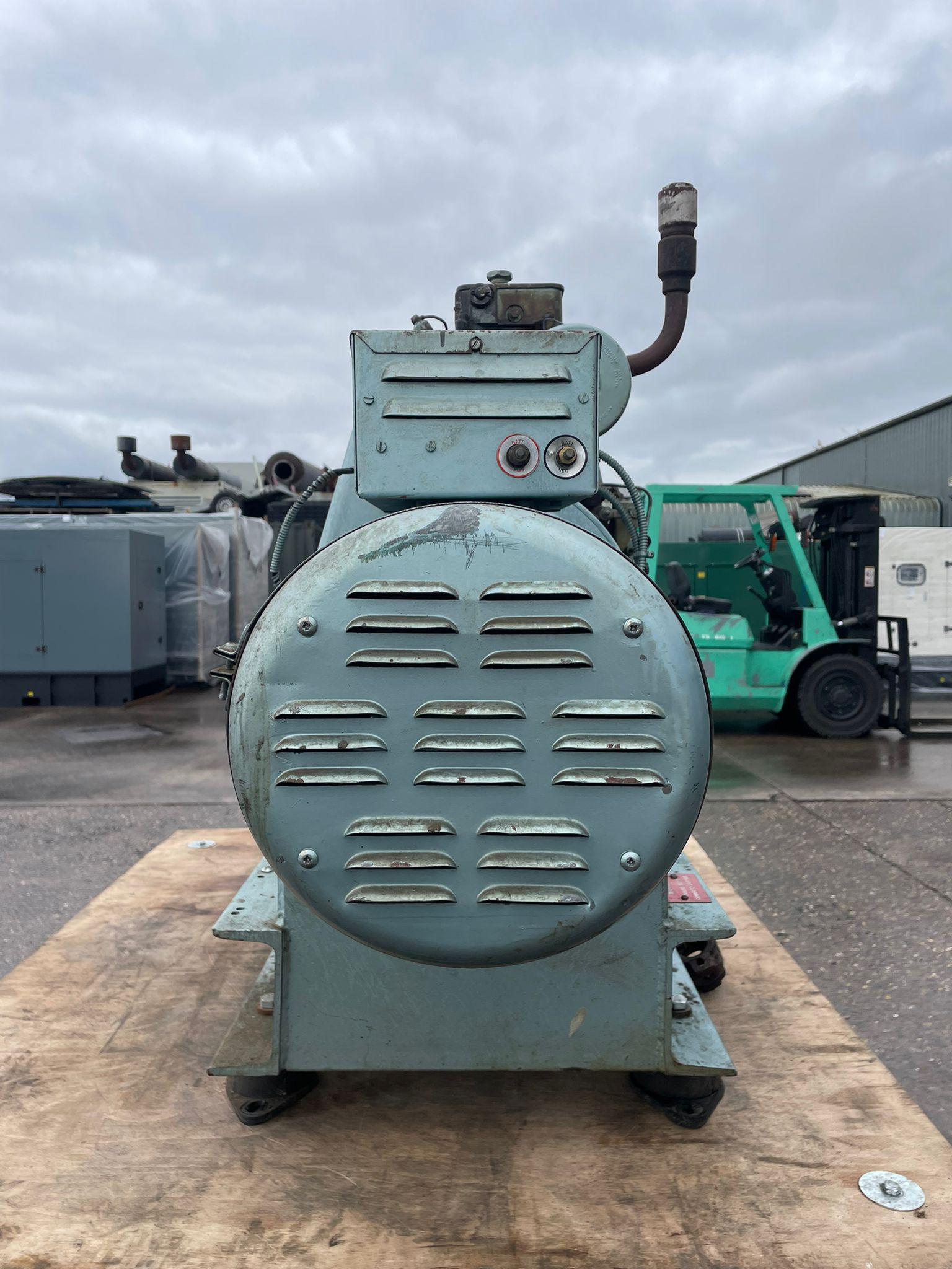 5kVA Lister Petters Petter used generator