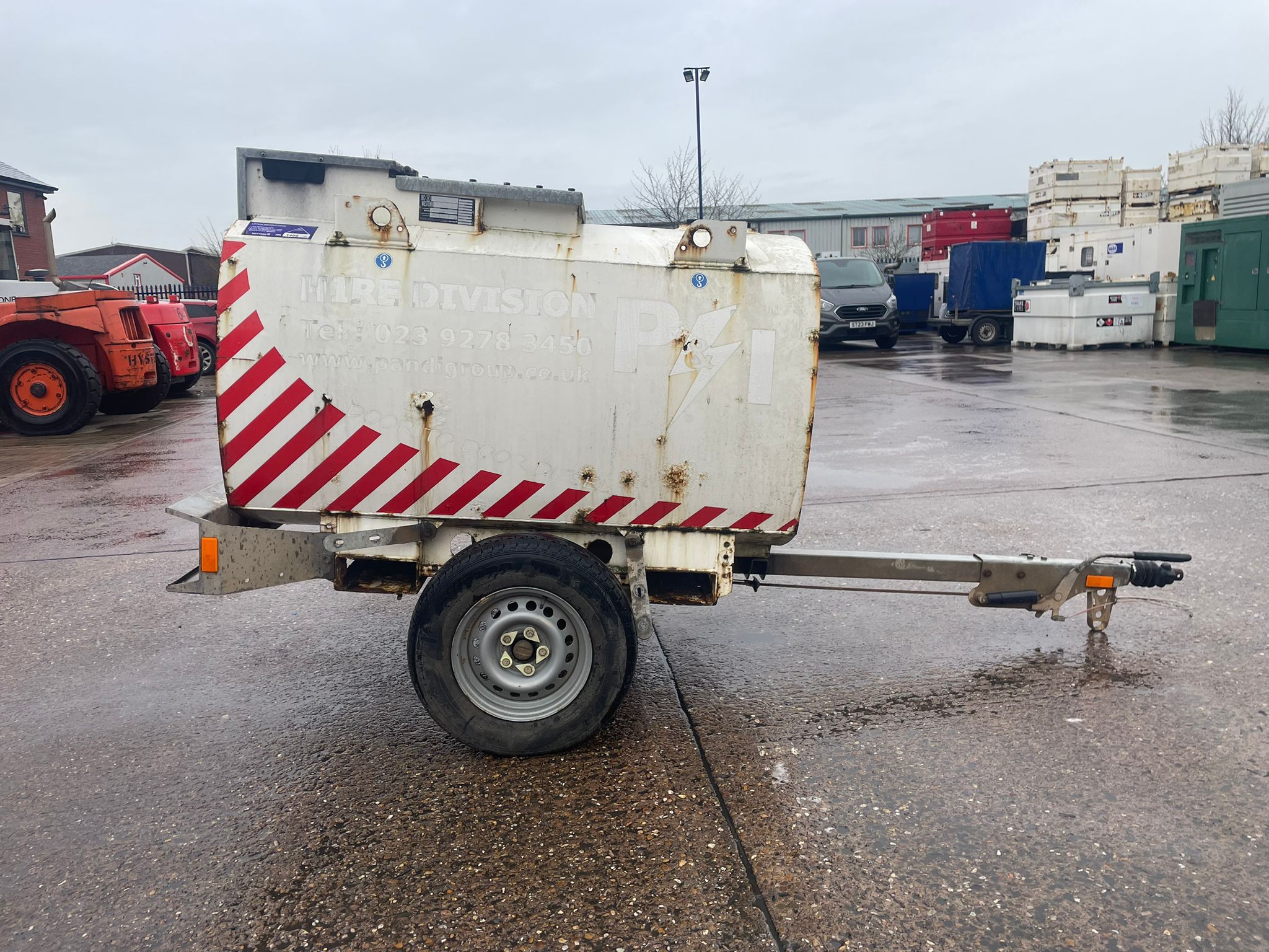 1000L P&I Fuel Bowser