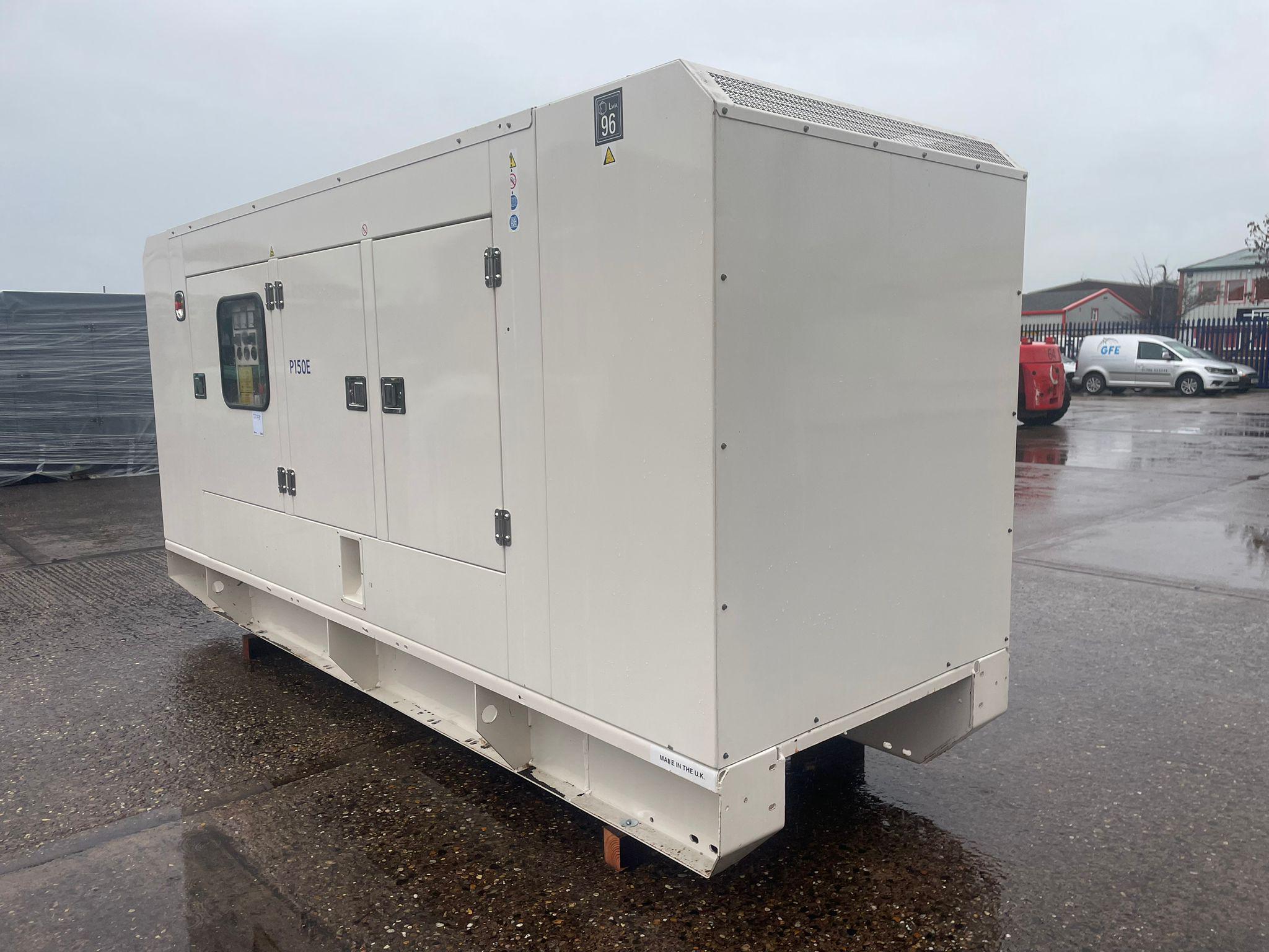 165kVA FG Wilson  Perkins used generator