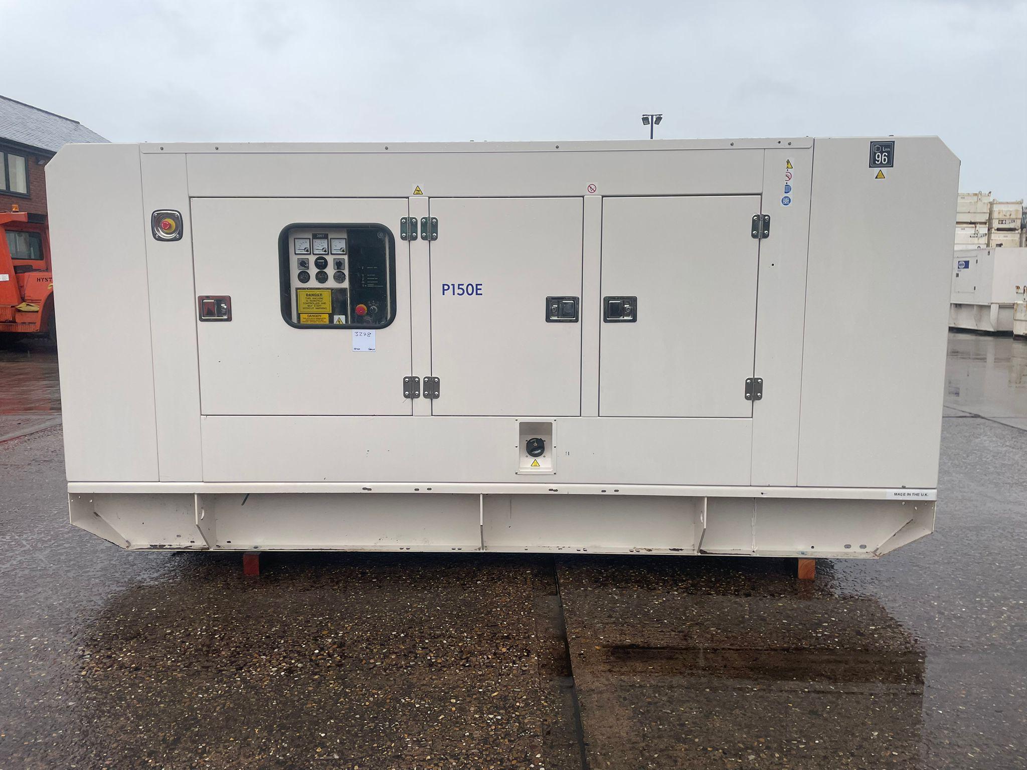 165kVA FG Wilson  Perkins used generator