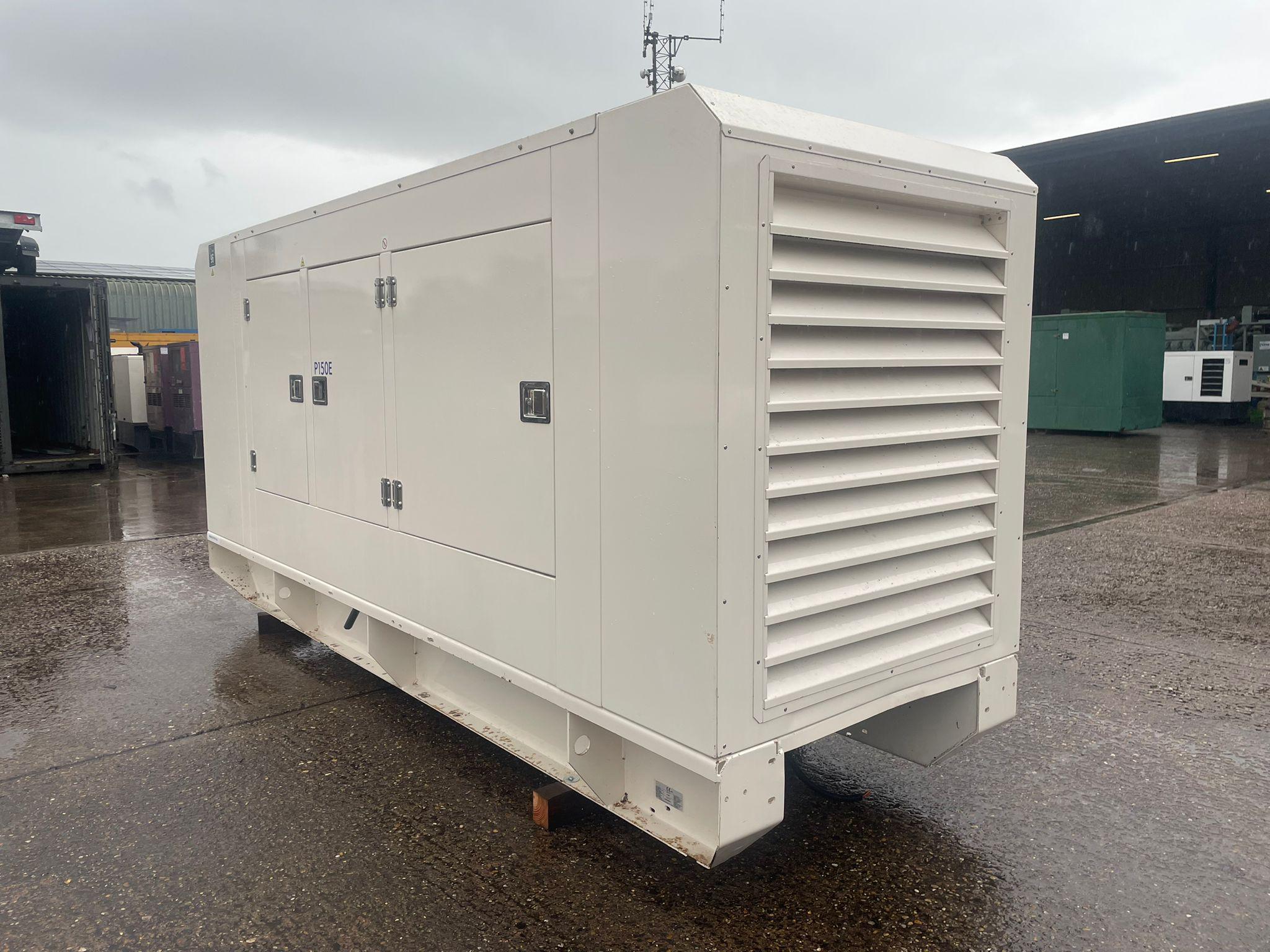 165kVA FG Wilson  Perkins used generator