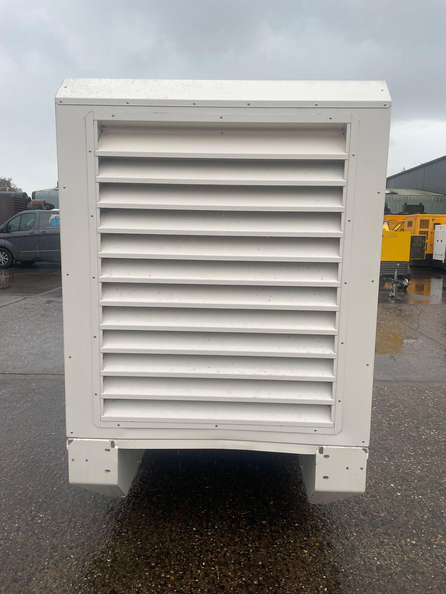 165kVA FG Wilson  Perkins used generator