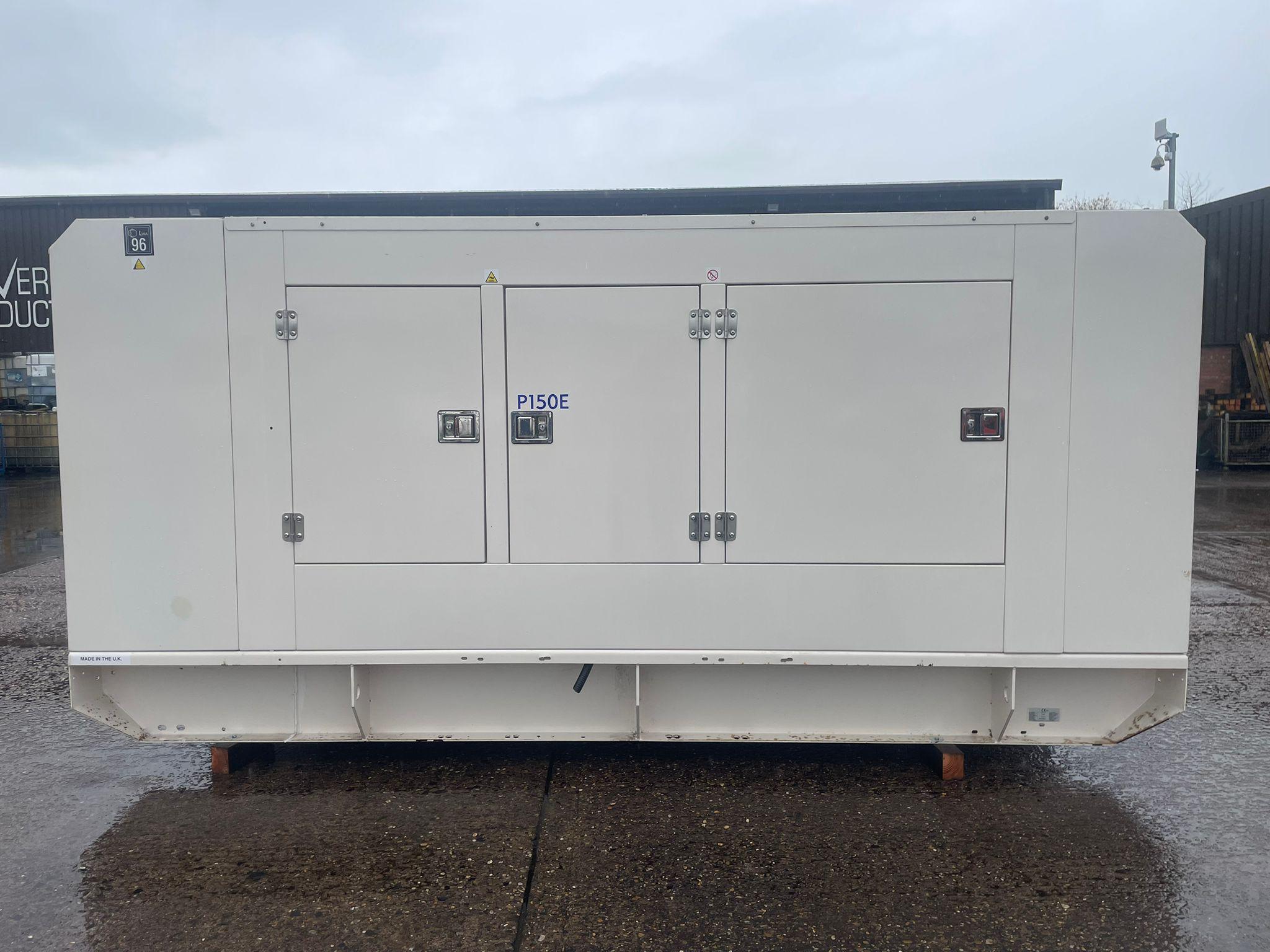 165kVA FG Wilson  Perkins used generator