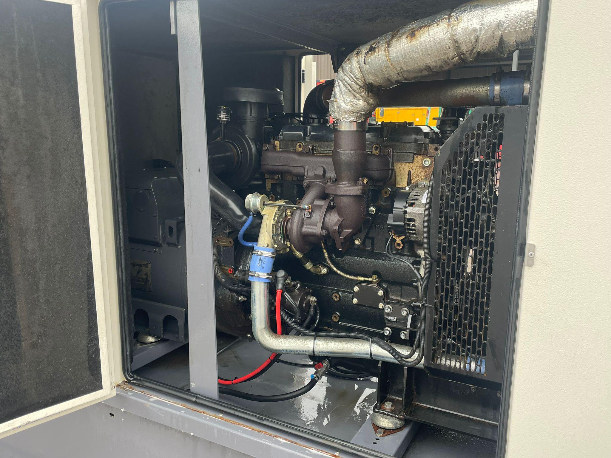 110kVA MHM Perkins used generator