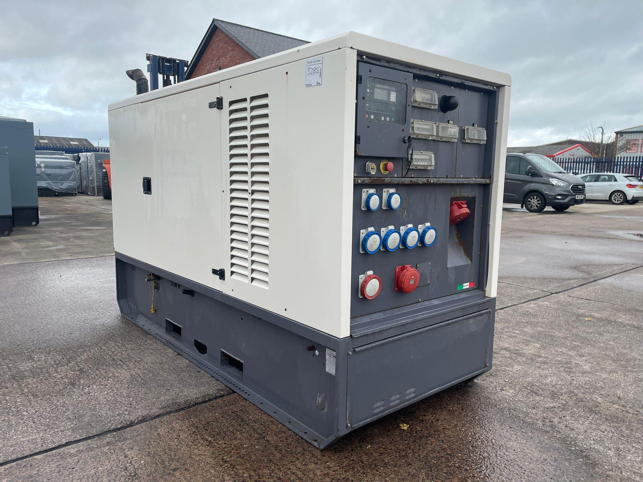 110kVA MHM Perkins used generator