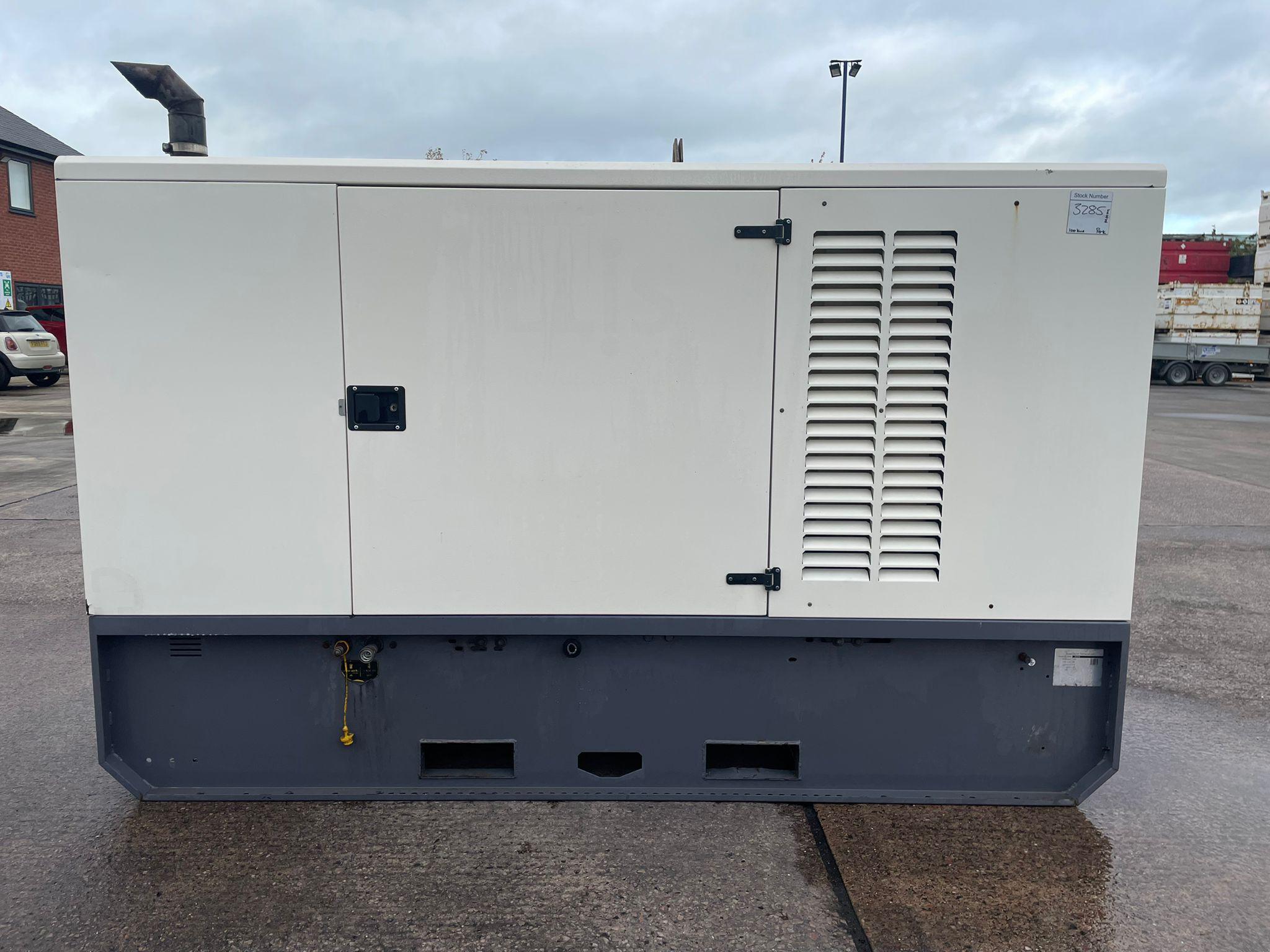 110kVA MHM Perkins used generator