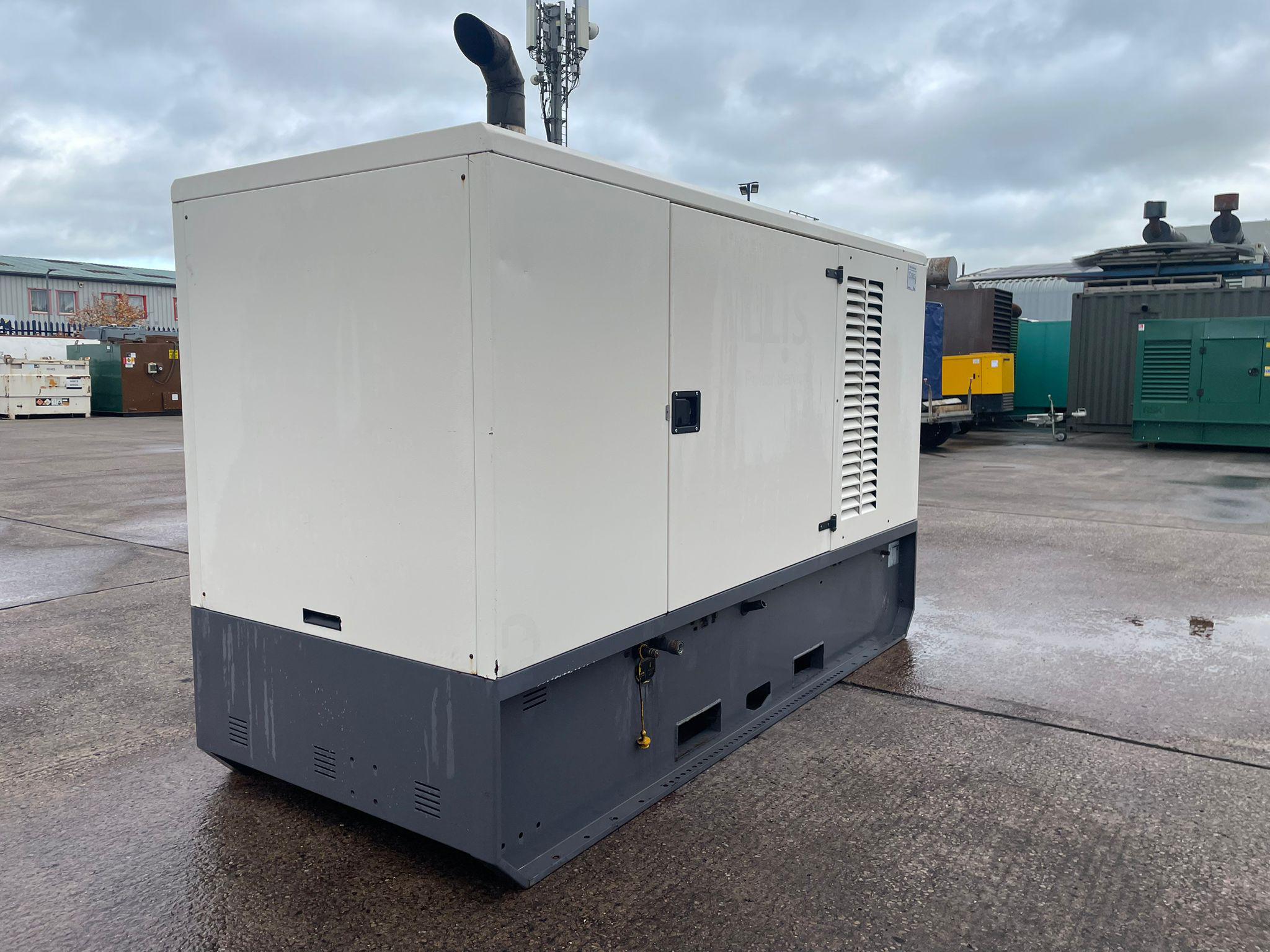 110kVA MHM Perkins used generator