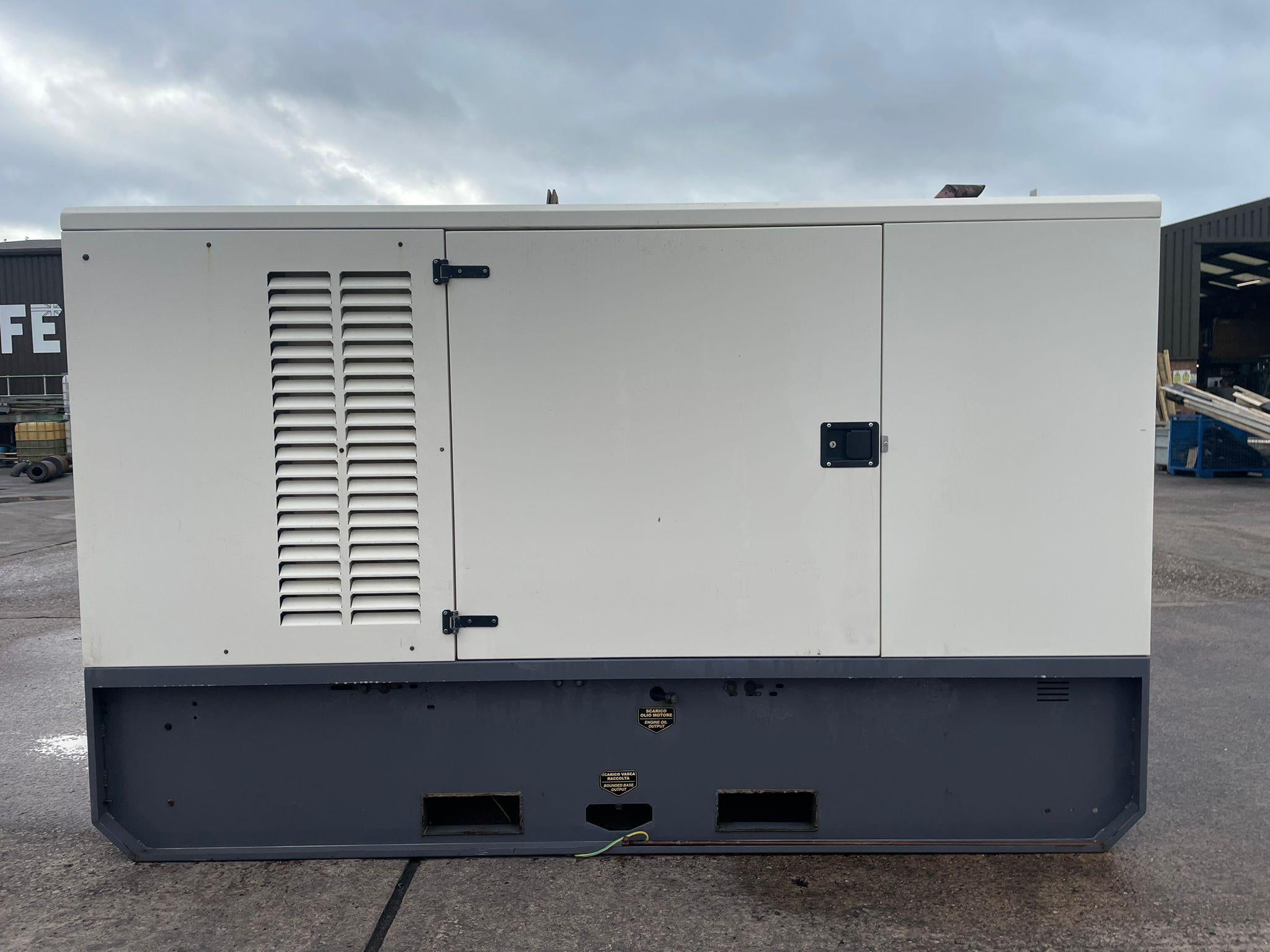 110kVA MHM Perkins used generator