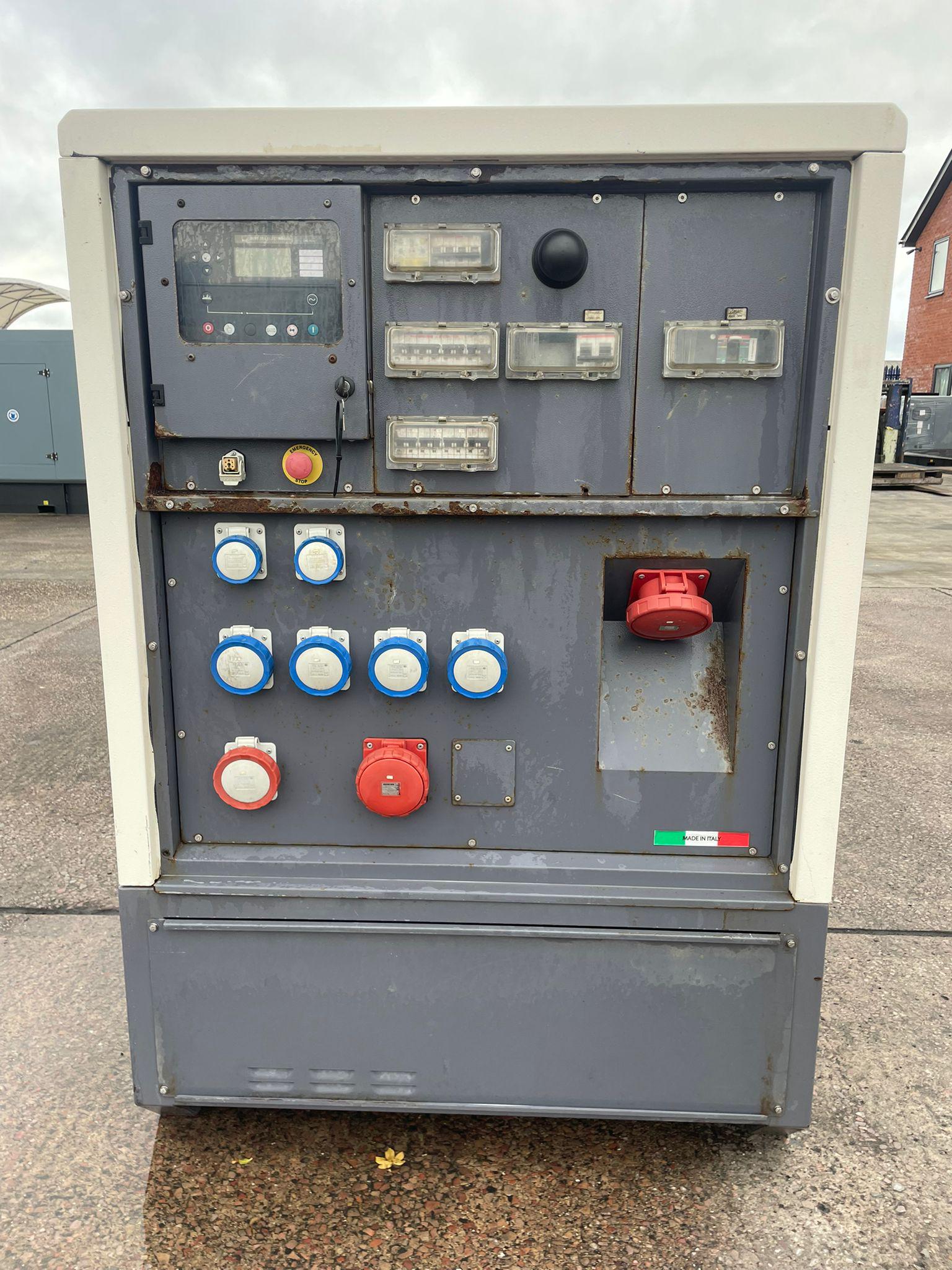 110kVA MHM Perkins used generator
