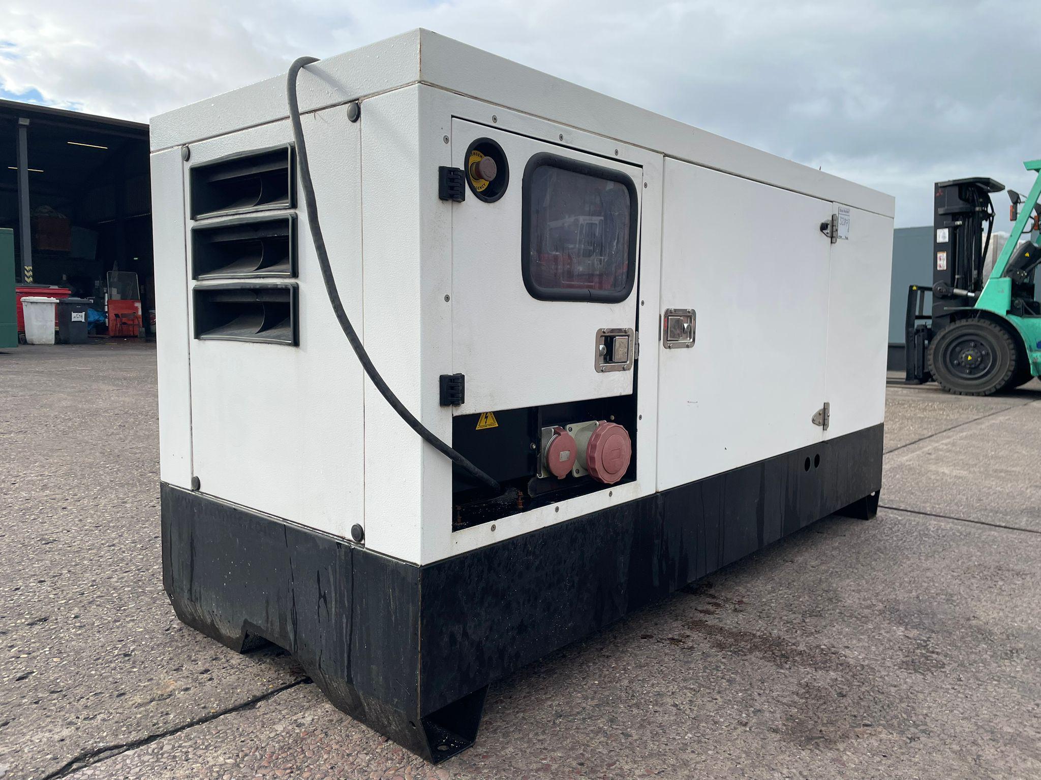 65kVA Pramac Deutz used generator