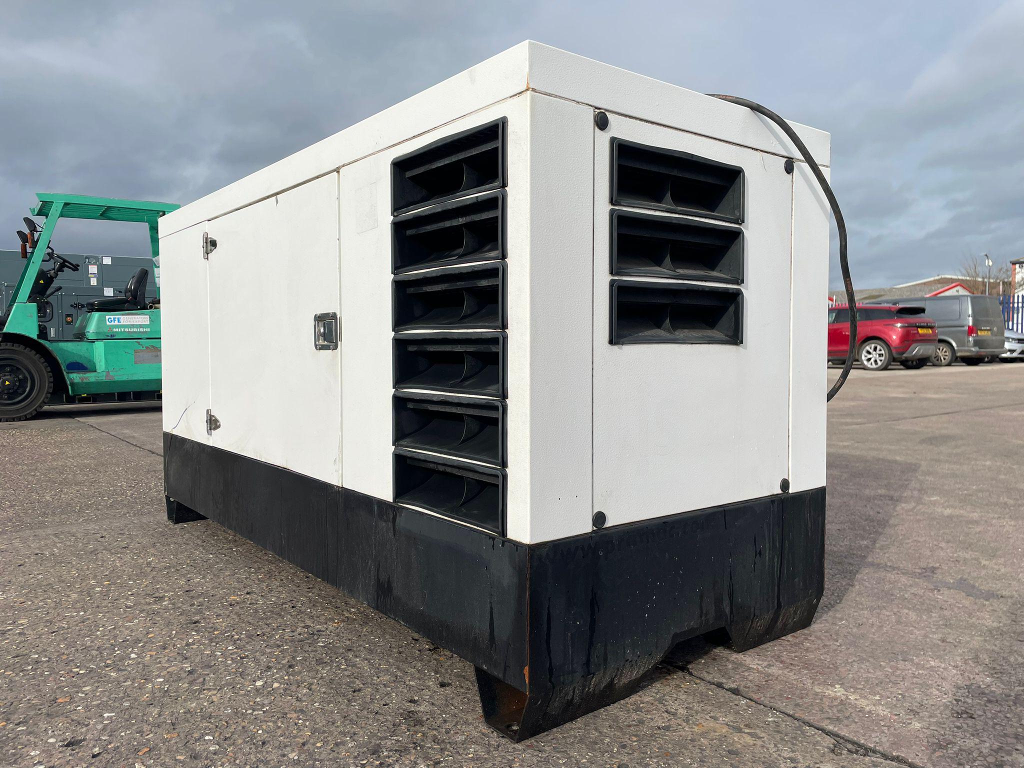 65kVA Pramac Deutz used generator