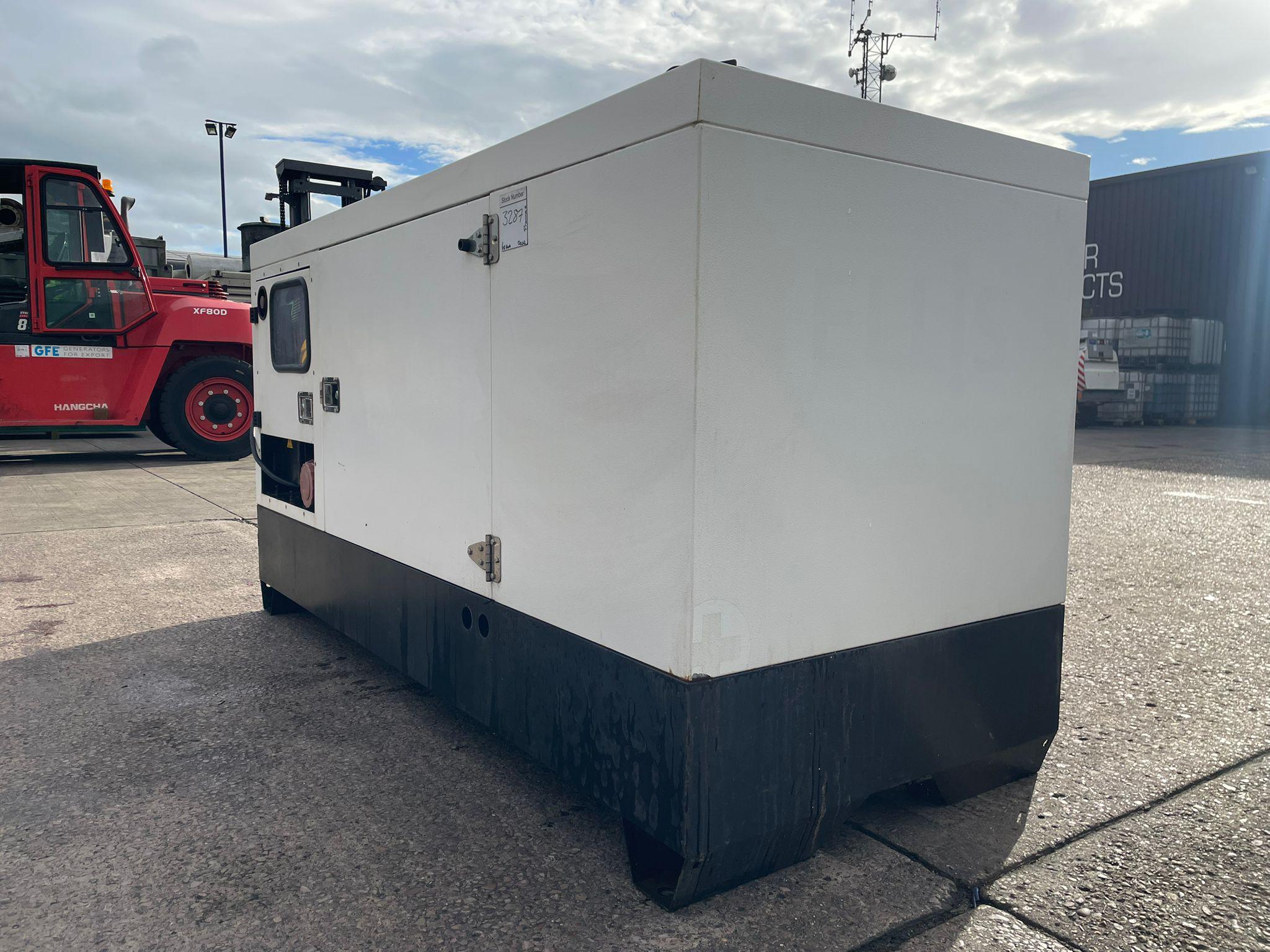 65kVA Pramac Deutz used generator