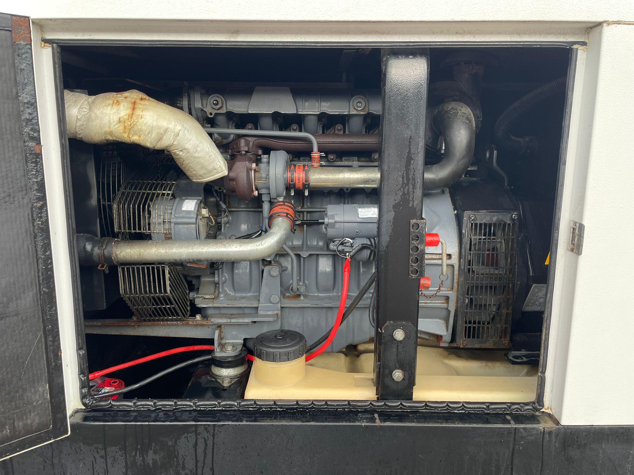 65kVA Pramac Deutz used generator