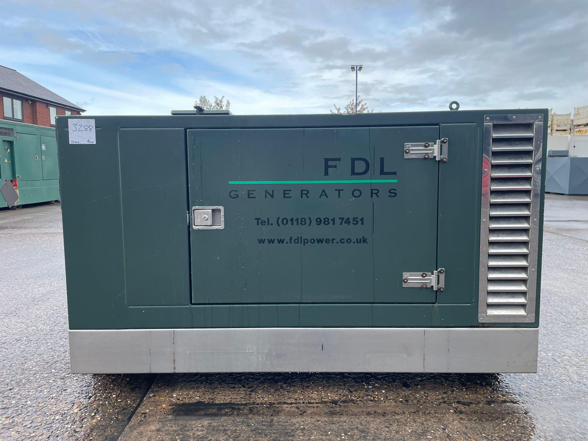 10kVA FDL Yanmar used generator