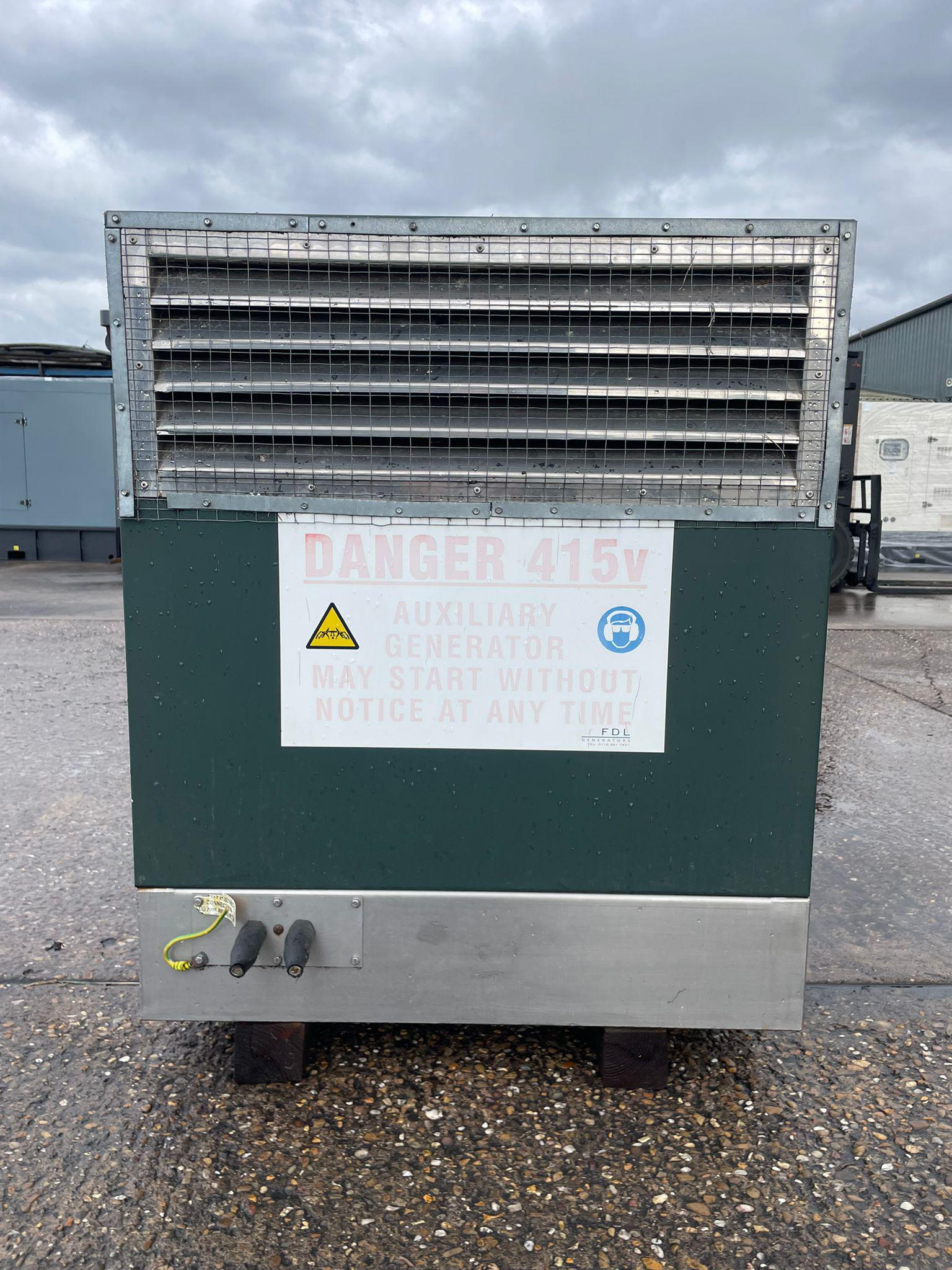 10kVA FDL Yanmar used generator