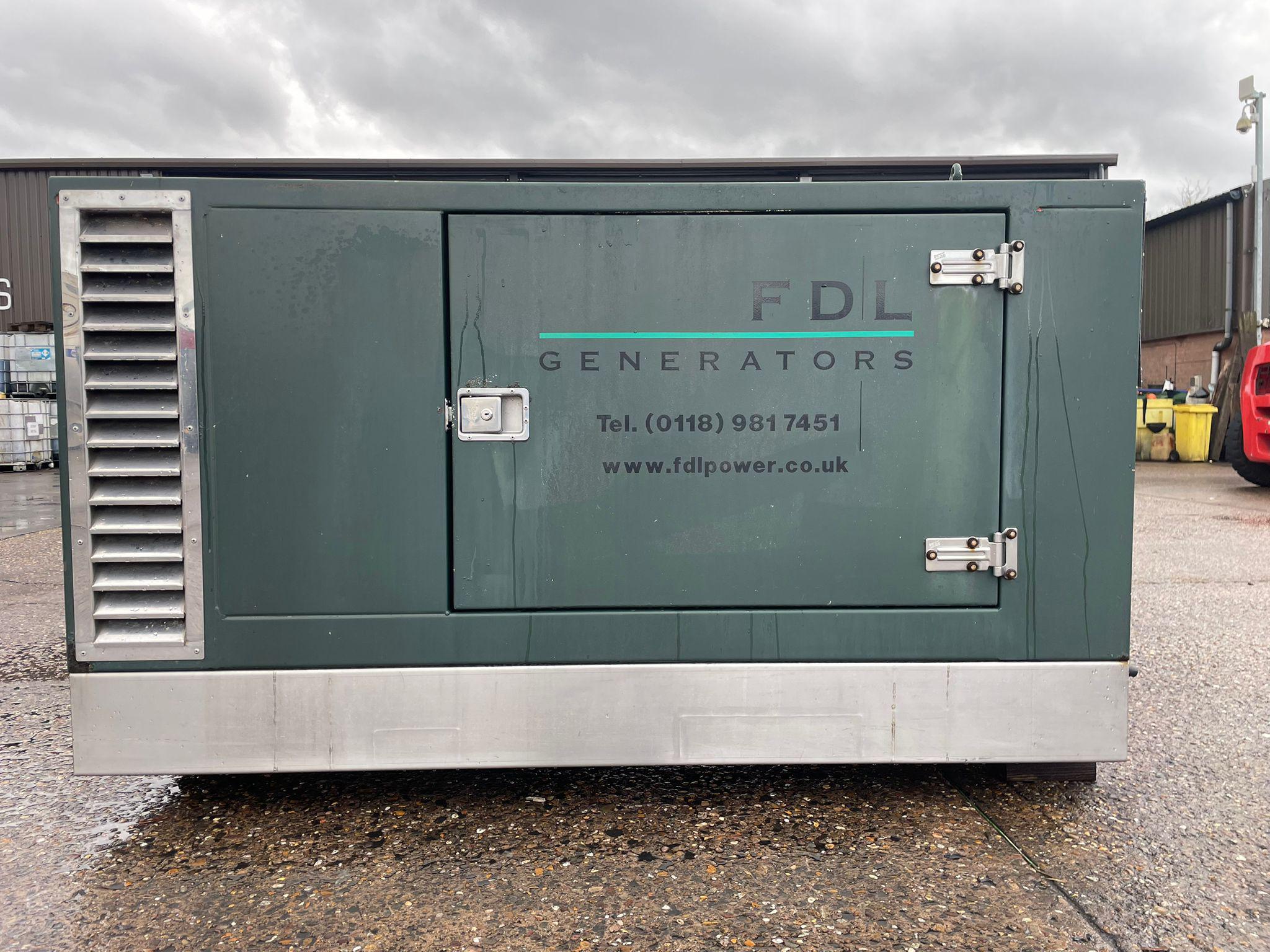 10kVA FDL Yanmar used generator