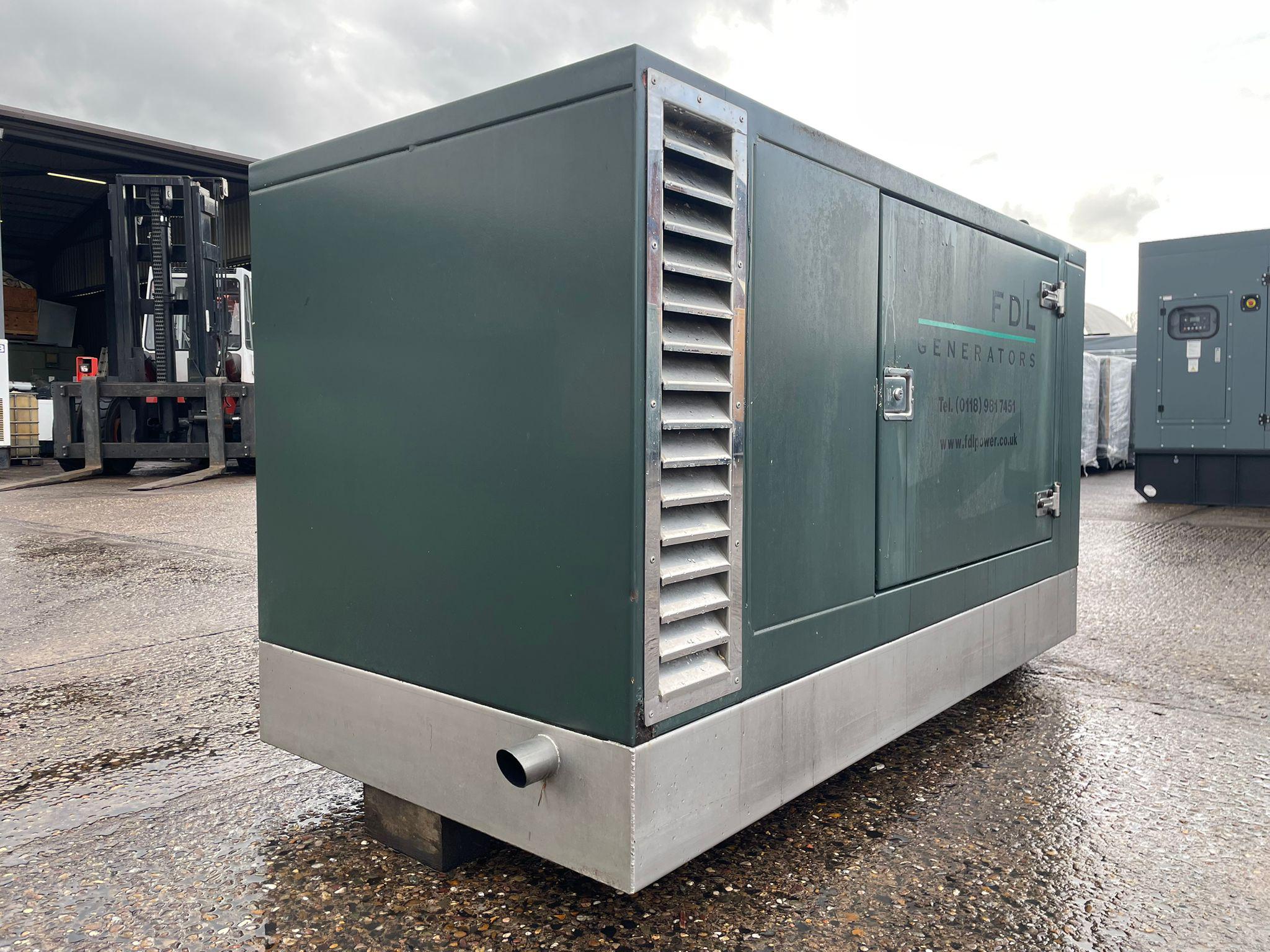 10kVA FDL Yanmar used generator