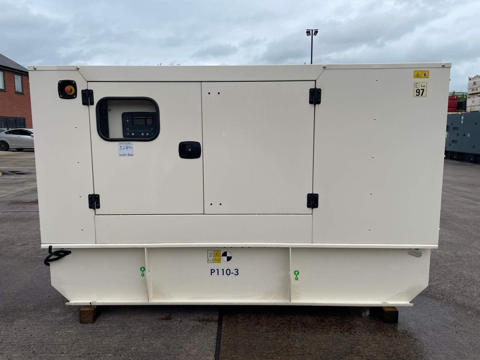 110kVA FG Wilson Perkins used generator