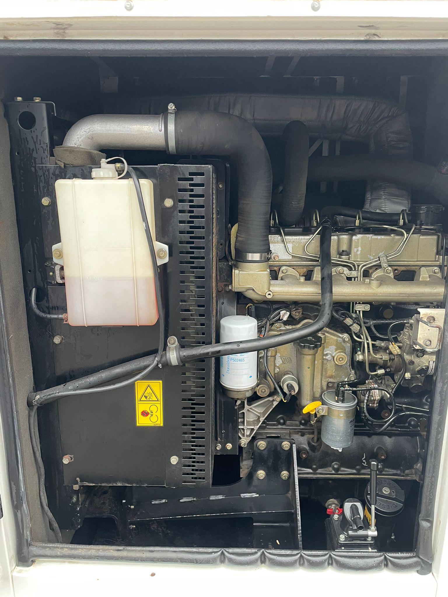 110kVA JCB used generator
