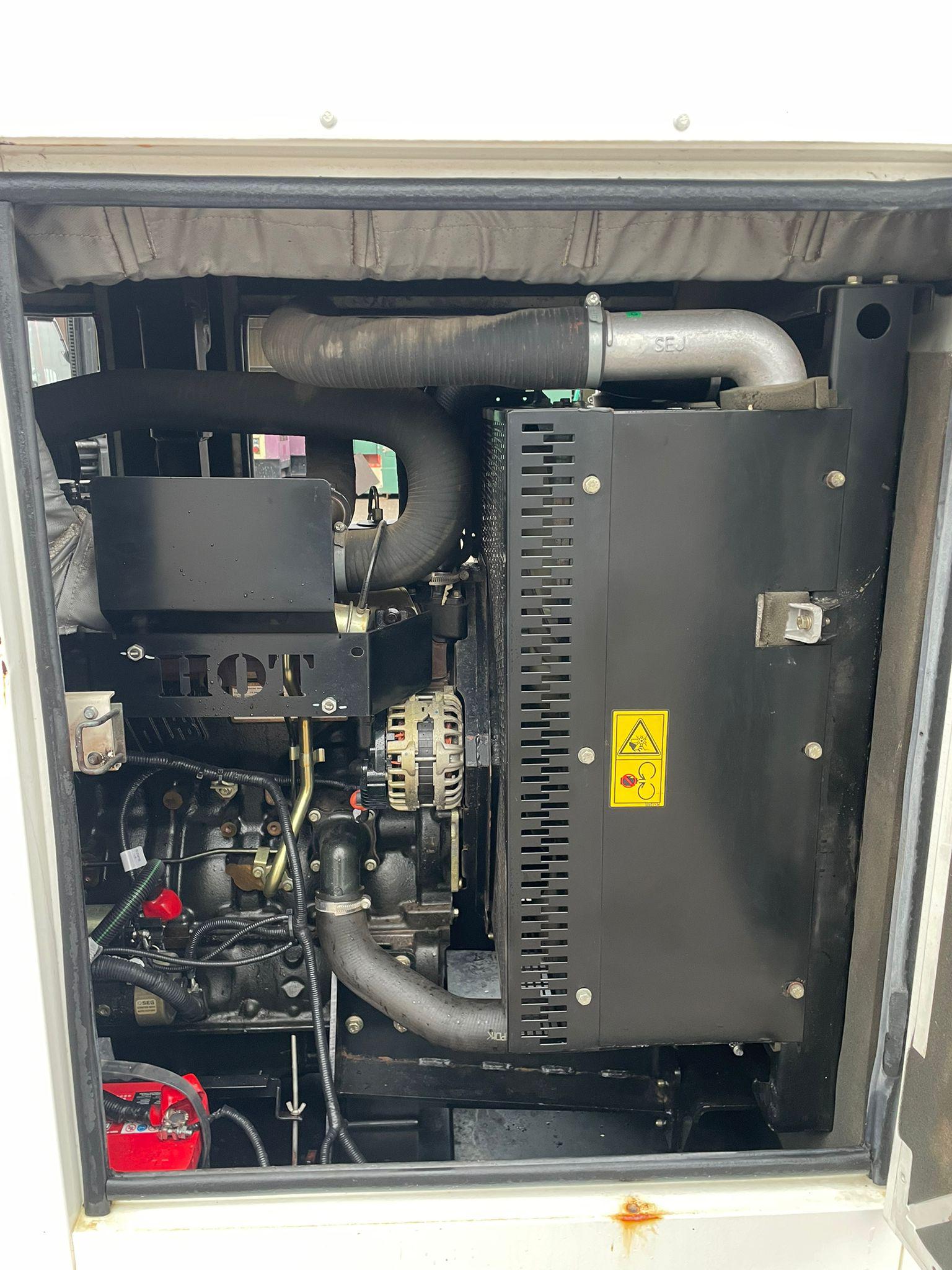 110kVA JCB used generator
