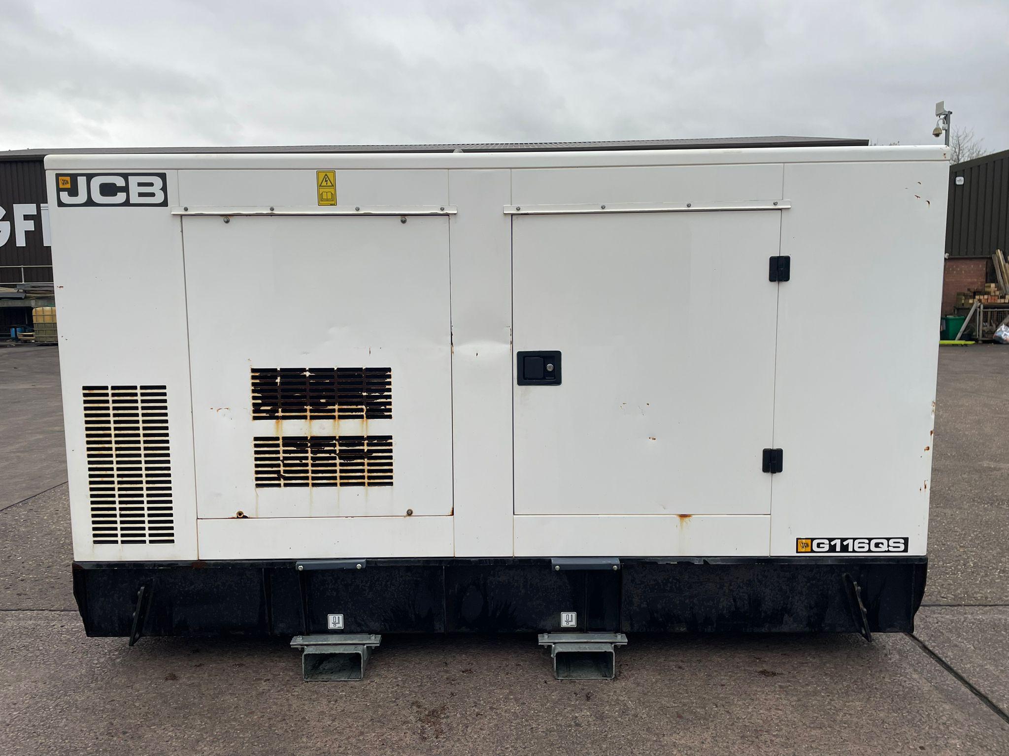 110kVA JCB used generator