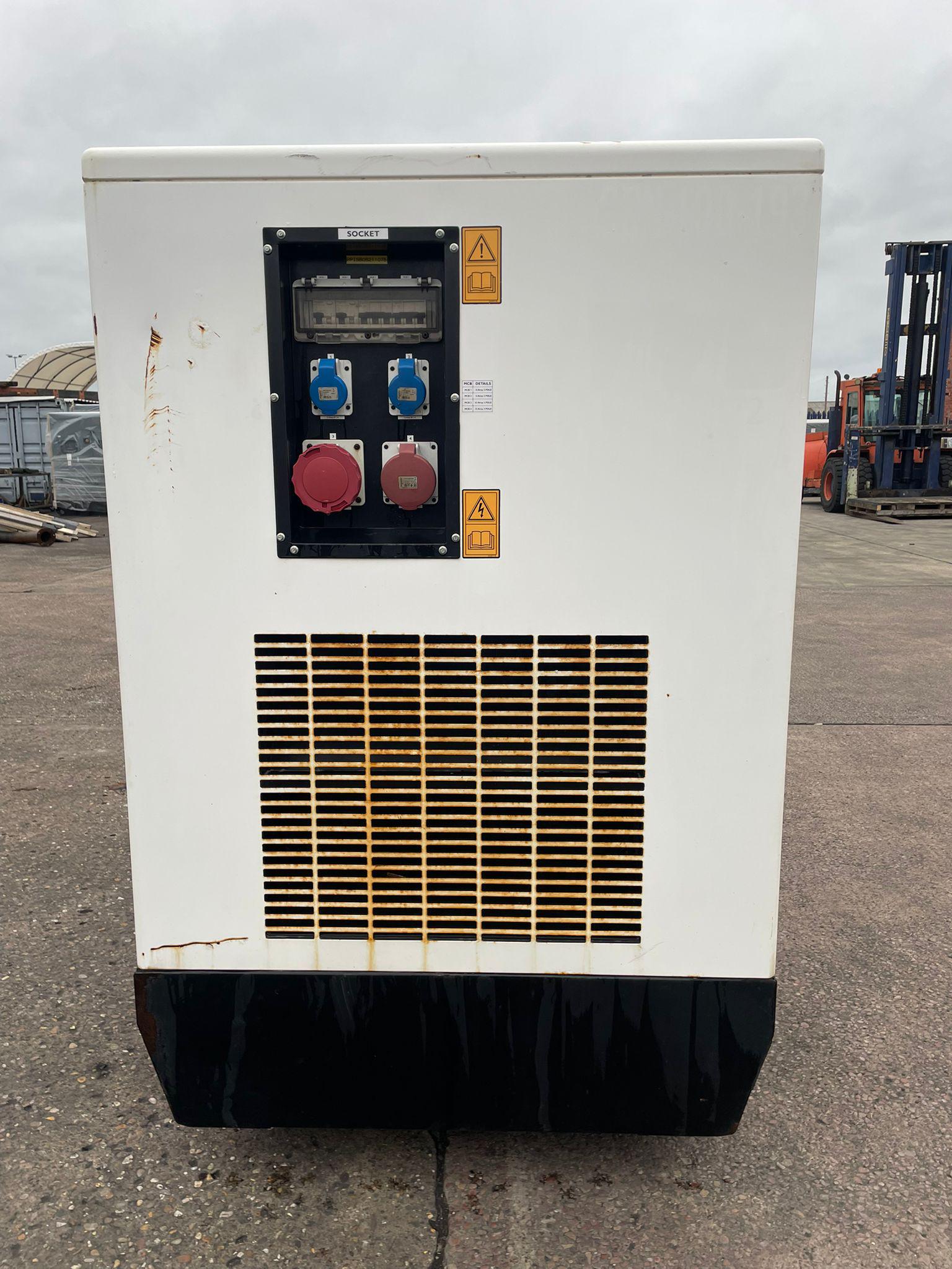 110kVA JCB used generator
