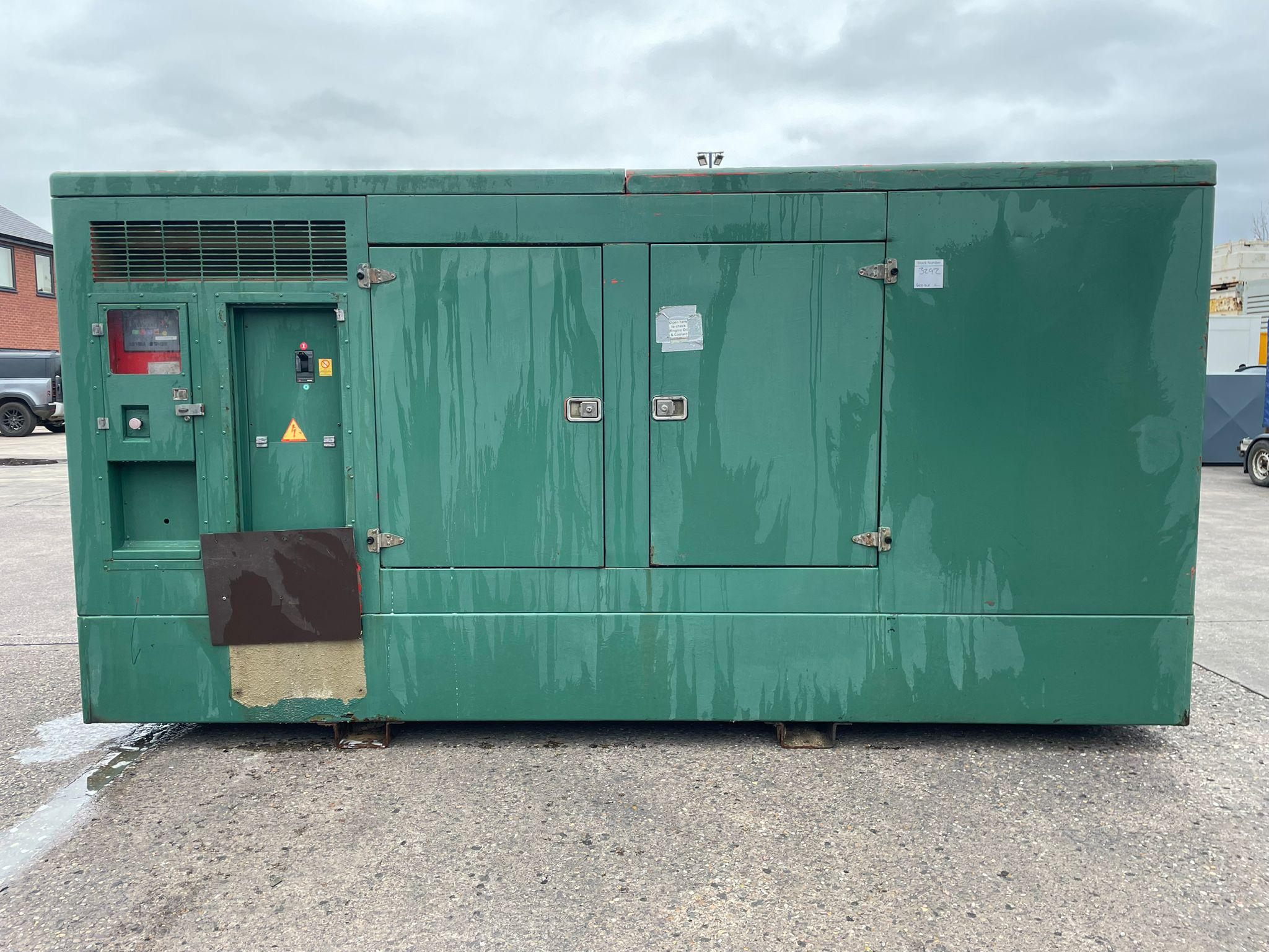 440kVA Himoinsa Scania used generator