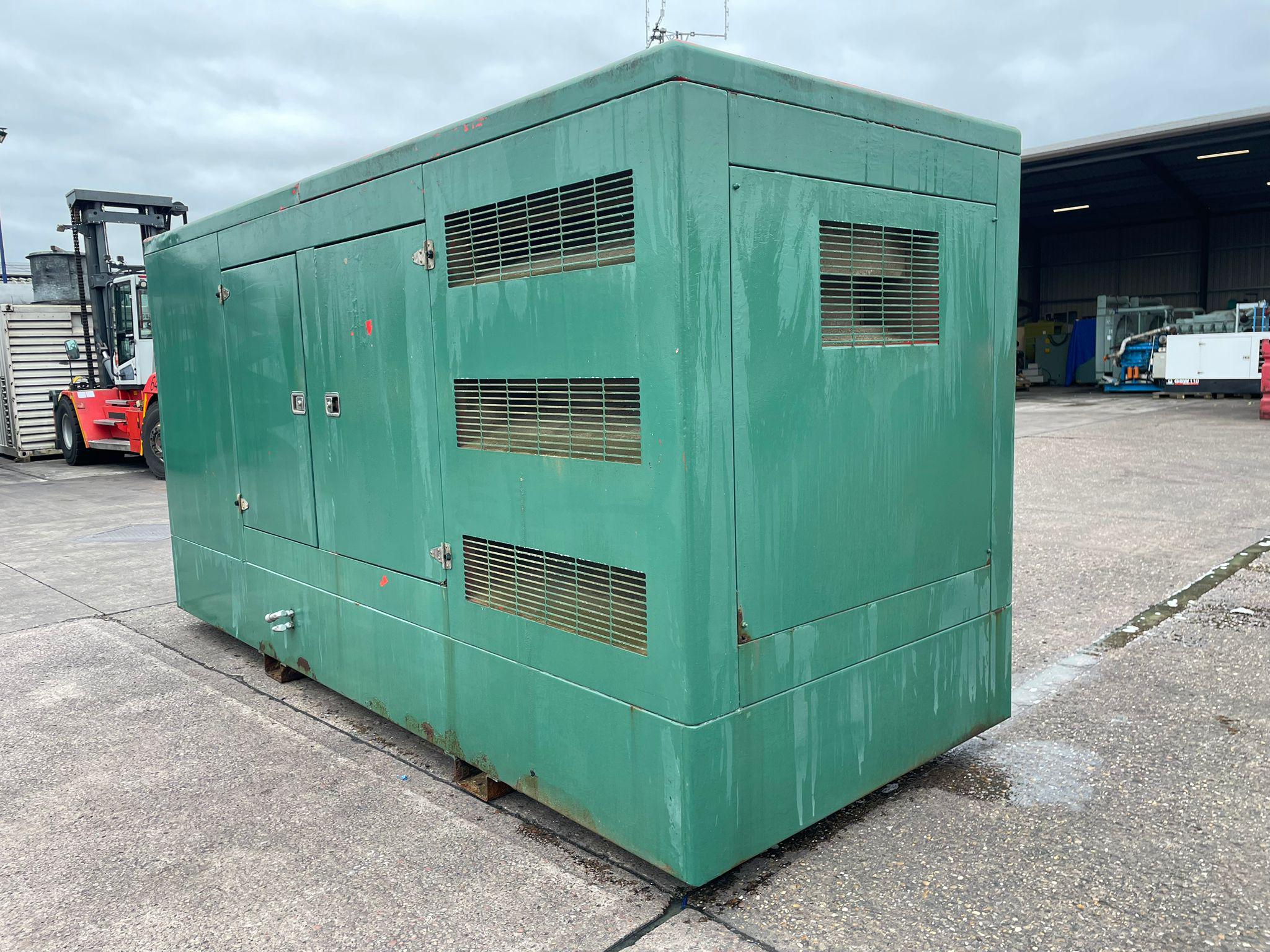 440kVA Himoinsa Scania used generator
