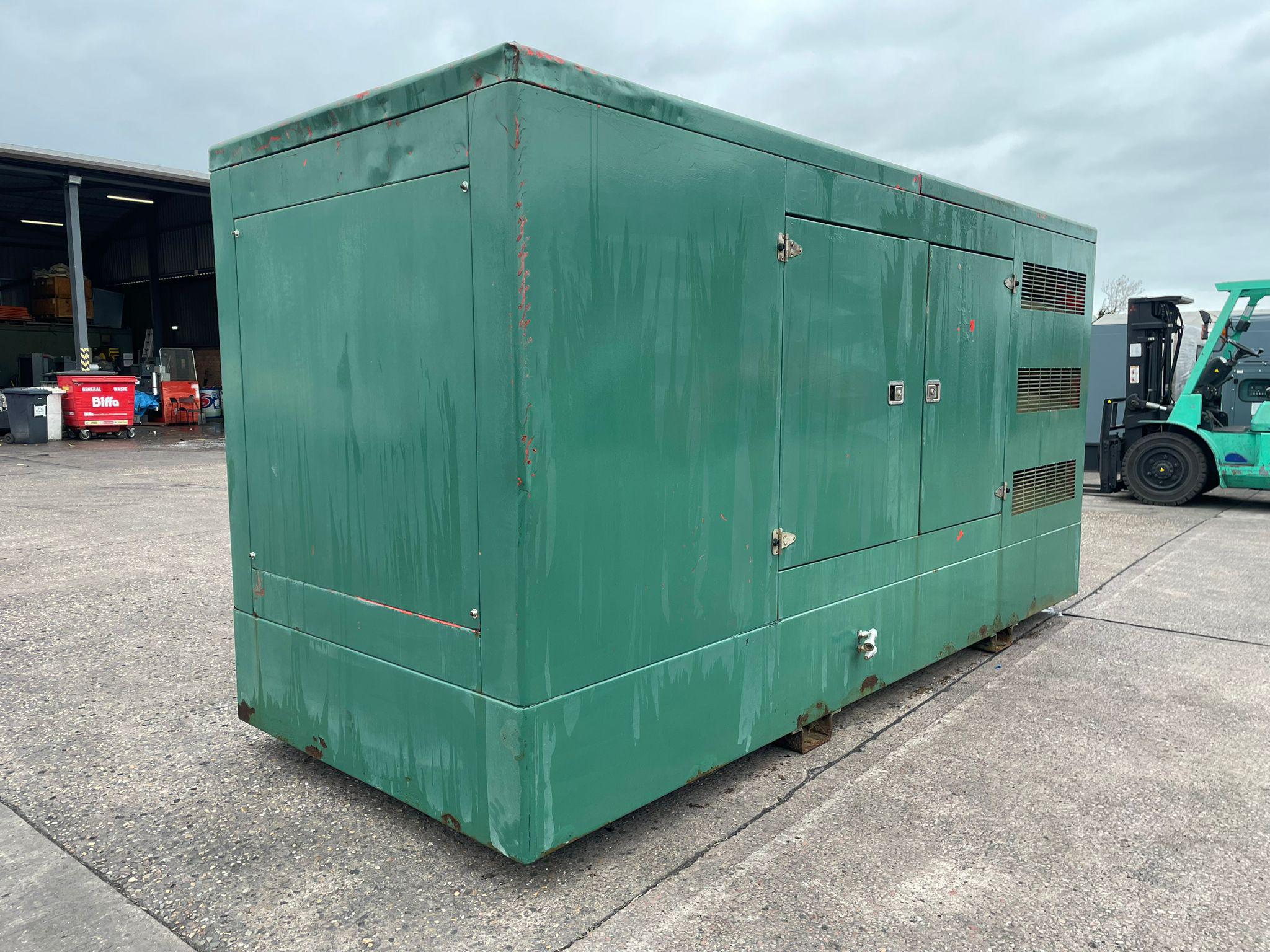 440kVA Himoinsa Scania used generator