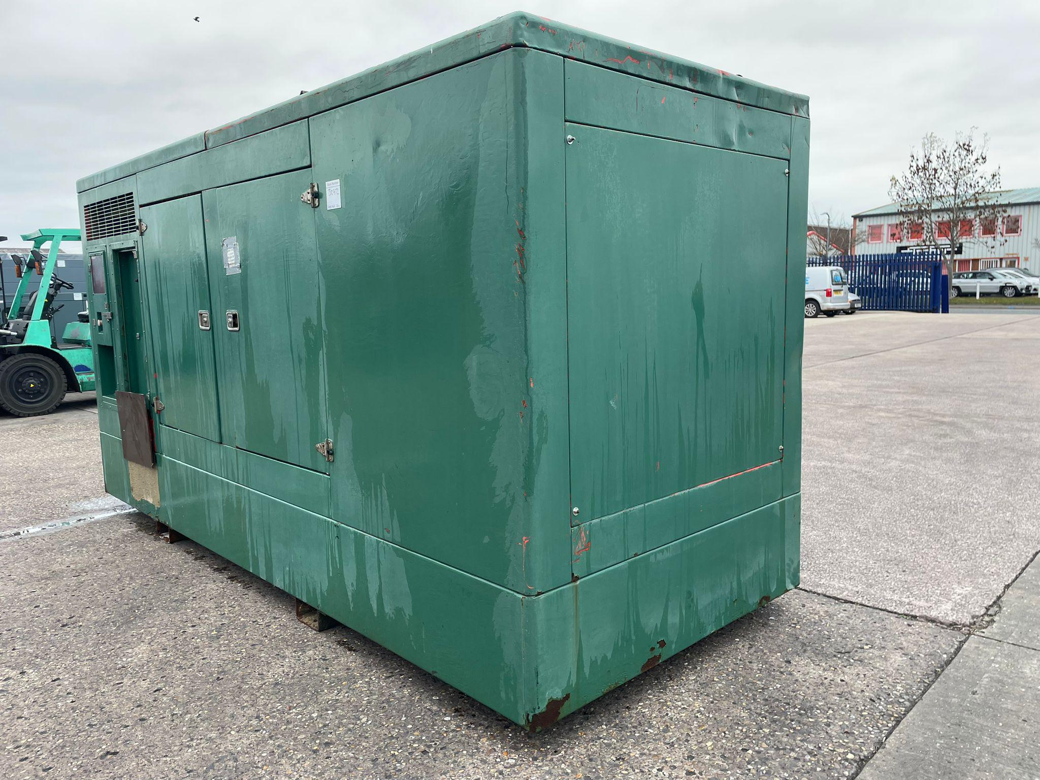 440kVA Himoinsa Scania used generator